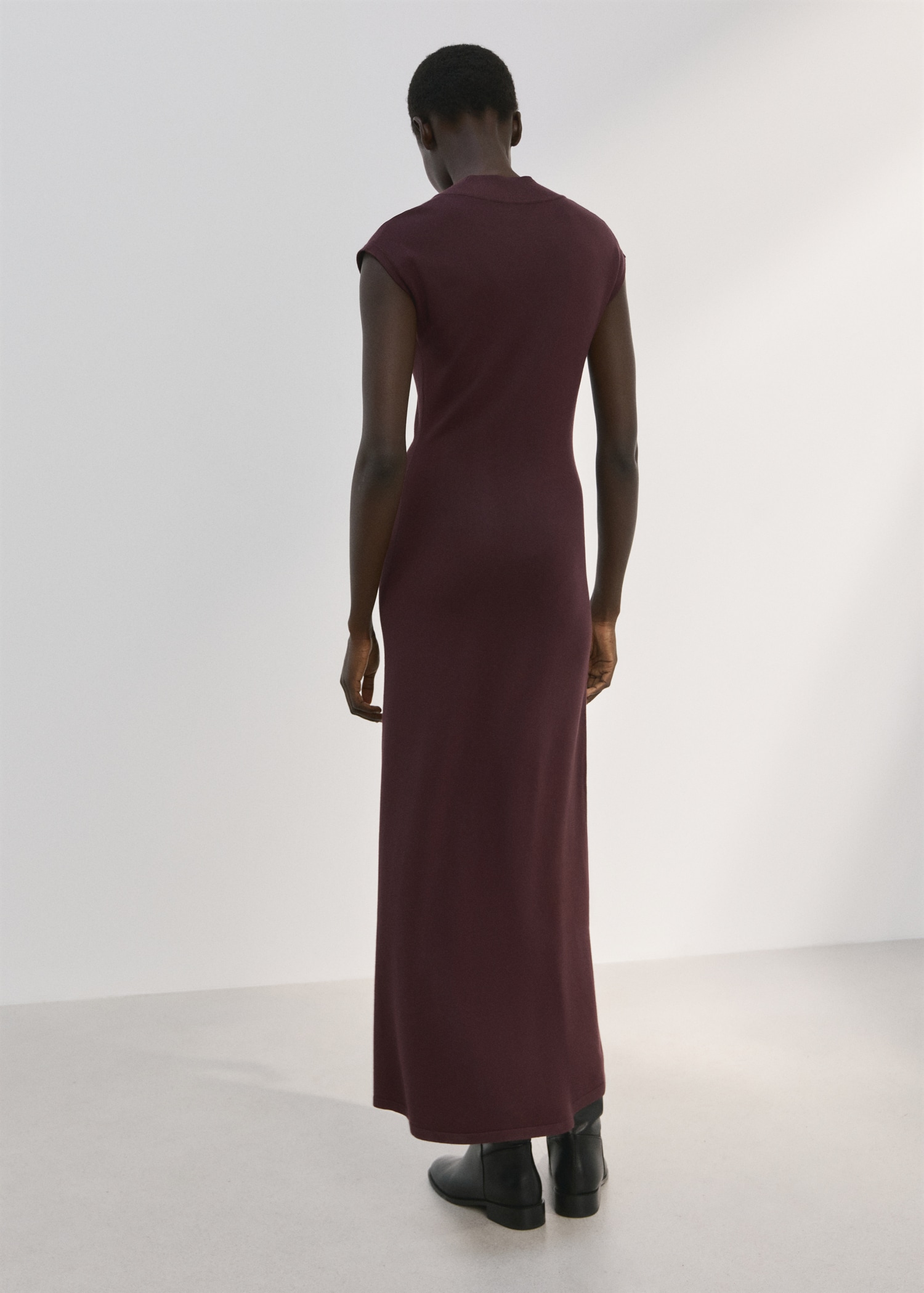 Vestit punt coll perkins - Revers de l'article