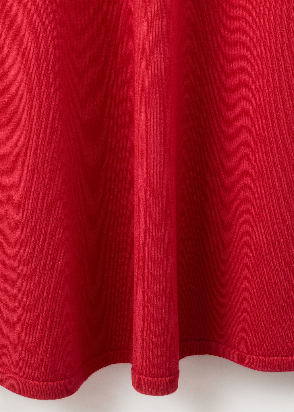Perkins-neck knitted dress - image 5