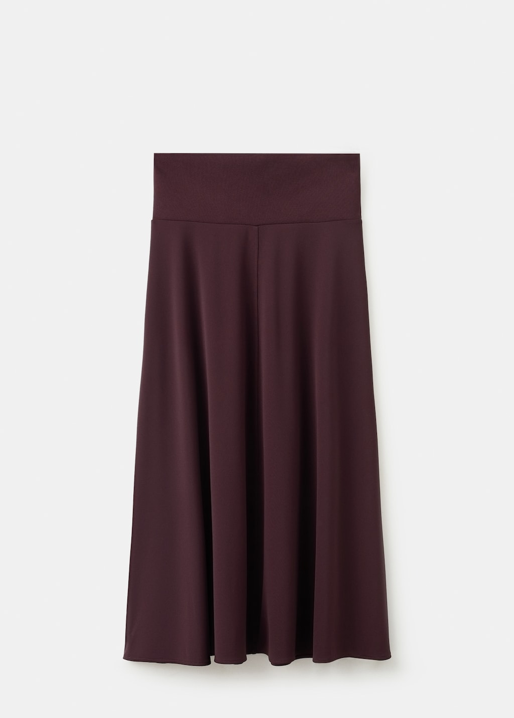 Fine knit midi skirt - image 5