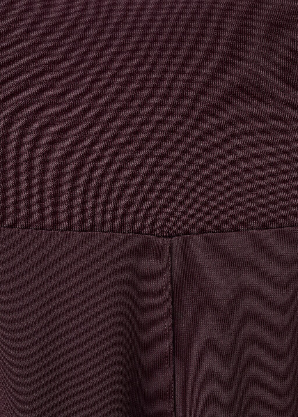 Mango Fine knit midi skirt