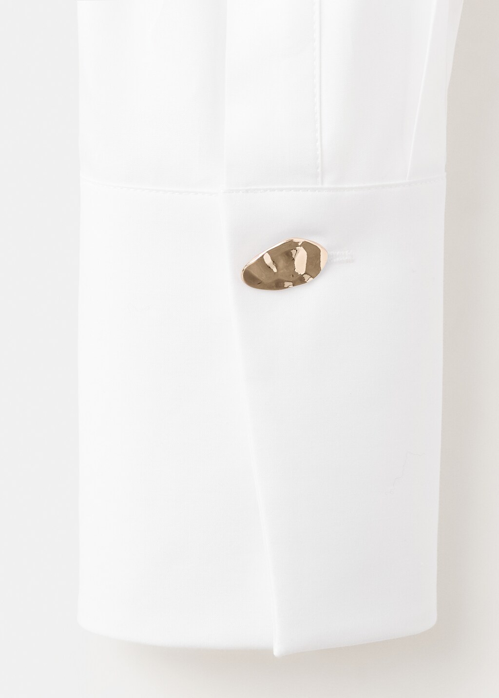 Oversize cotton shirt - image 5