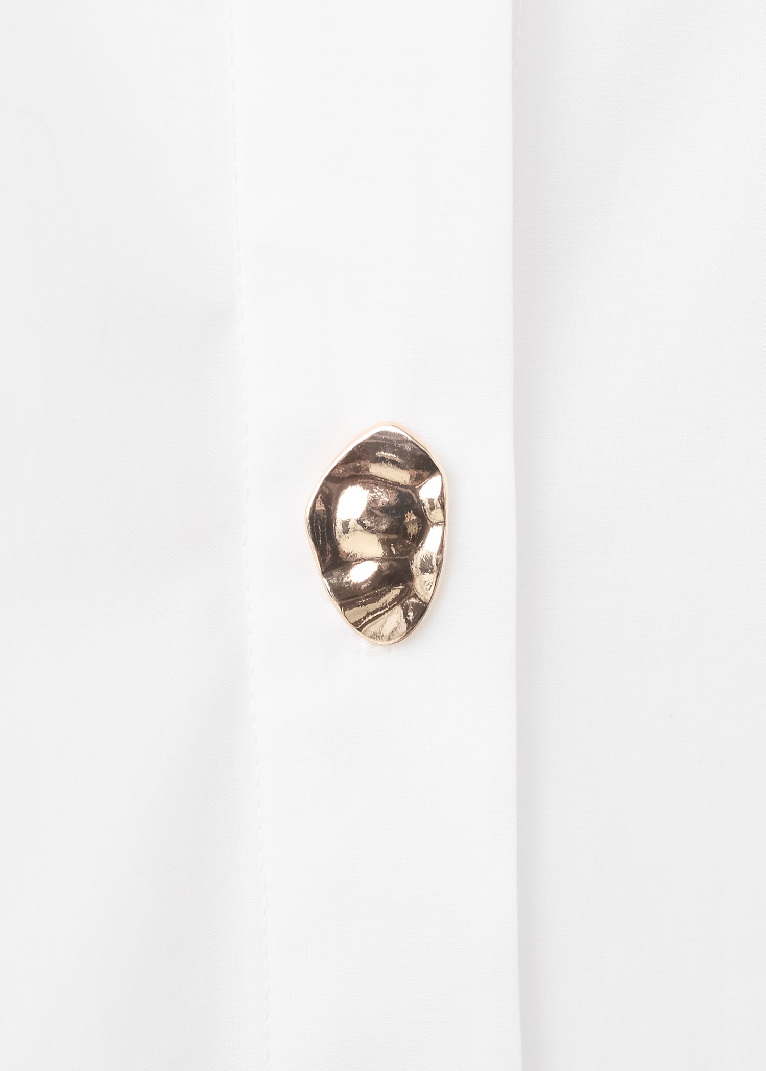 Oversize cotton shirt - Details of the article 8