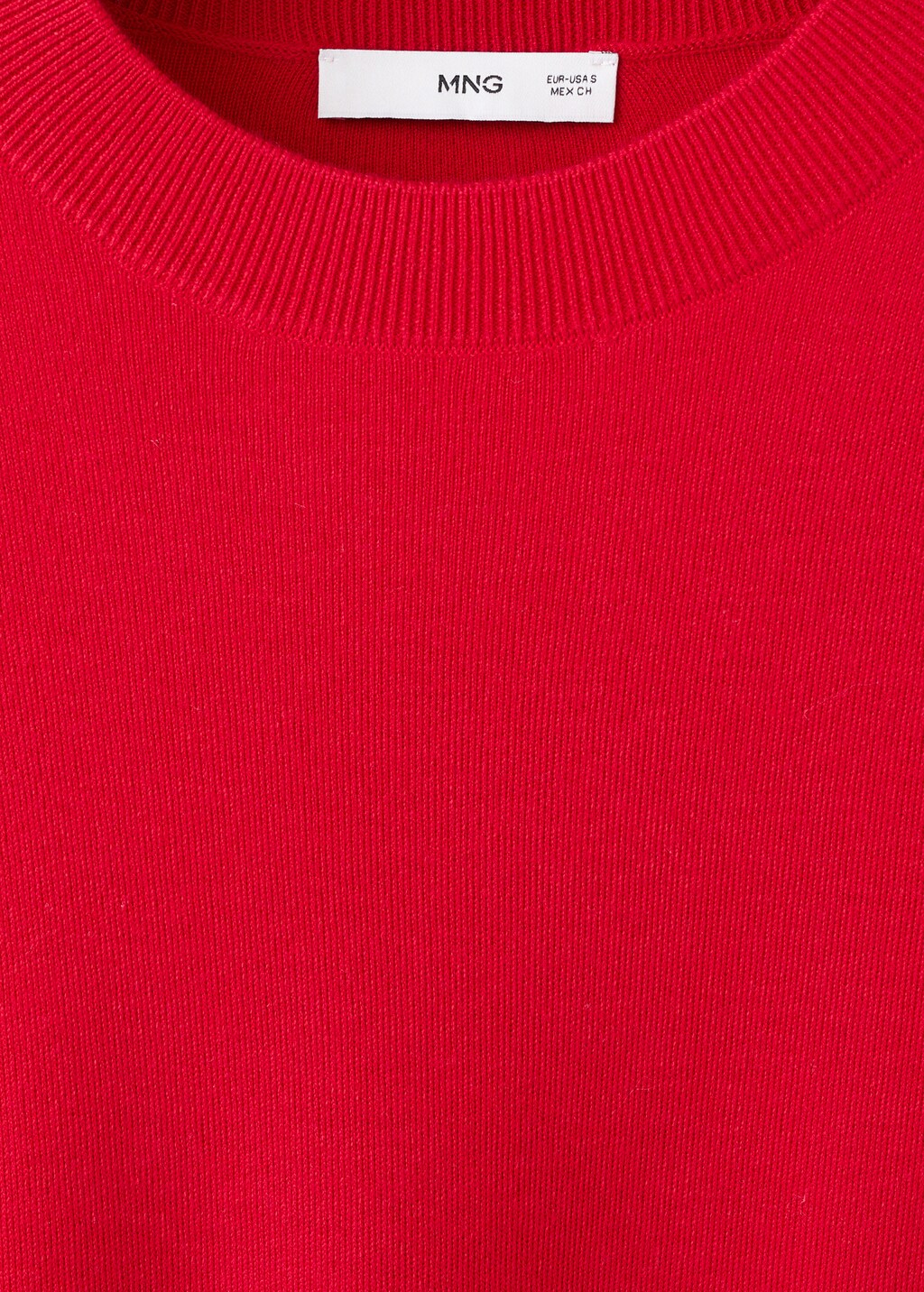 Oversize short sleeve sweater - image 4