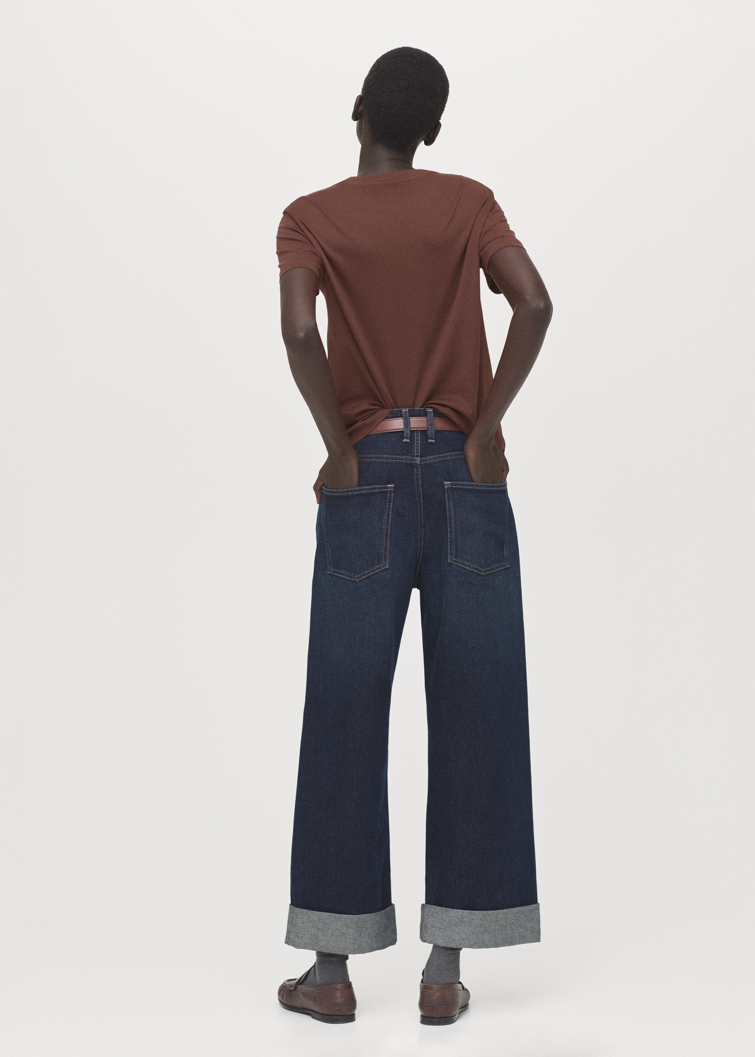 Camiseta algodón manga corta - Reverso del artículo