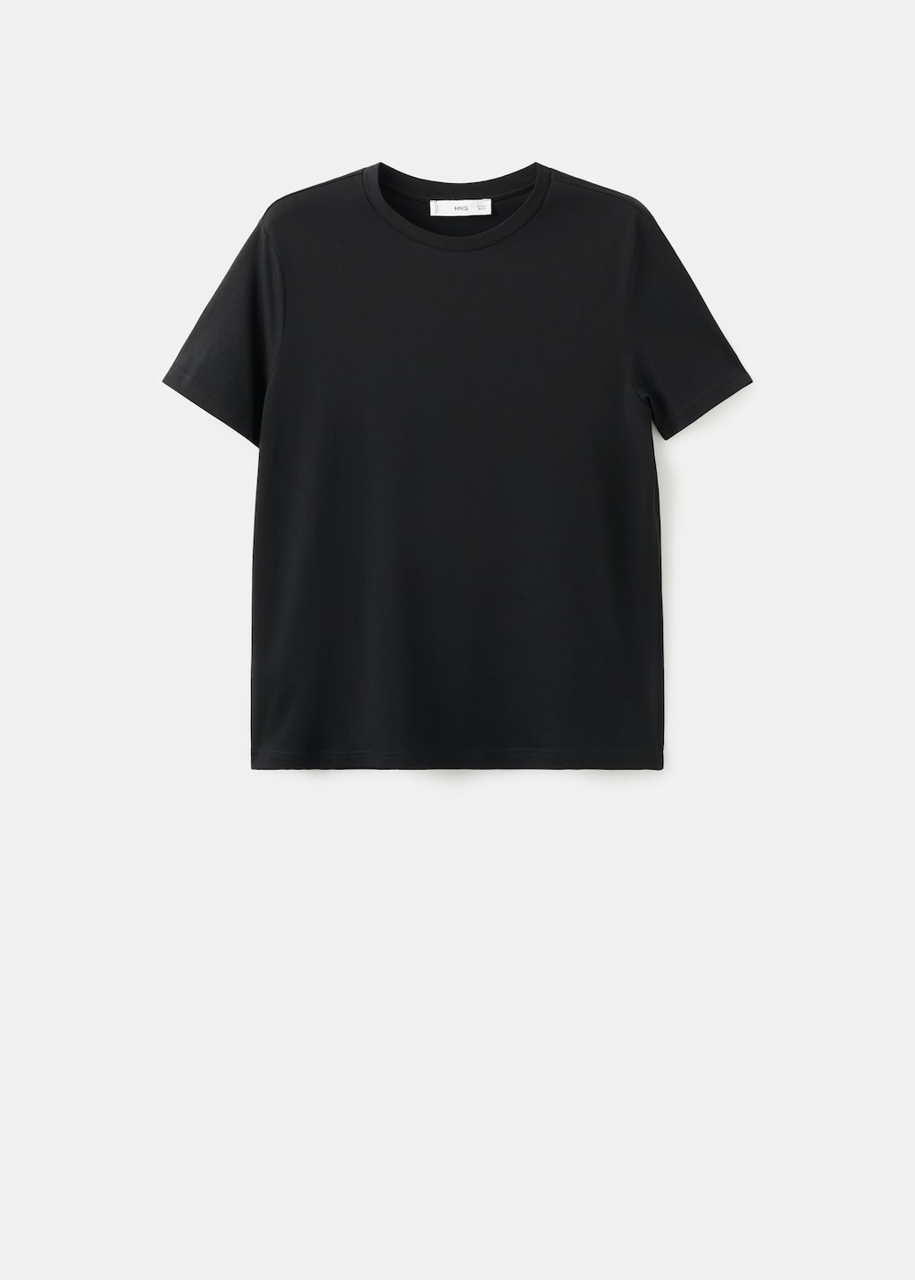 Short-sleeved cotton t-shirt - image 5