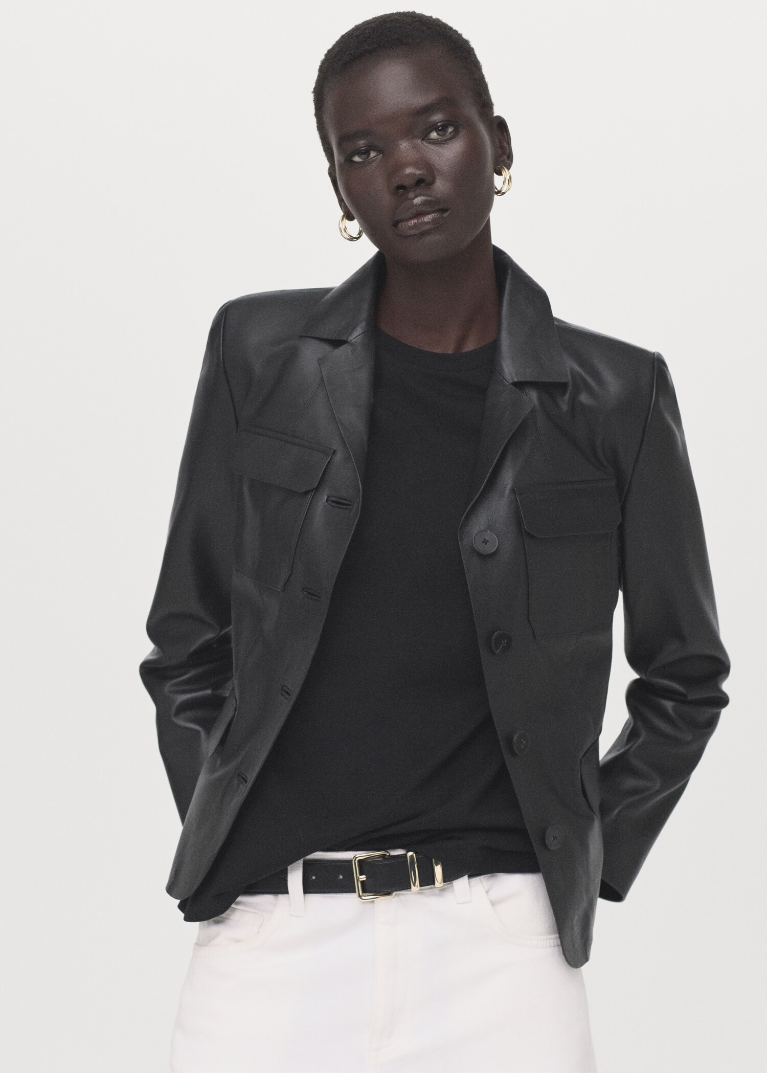 T-shirt coton manches courtes - Détail de l'article 2