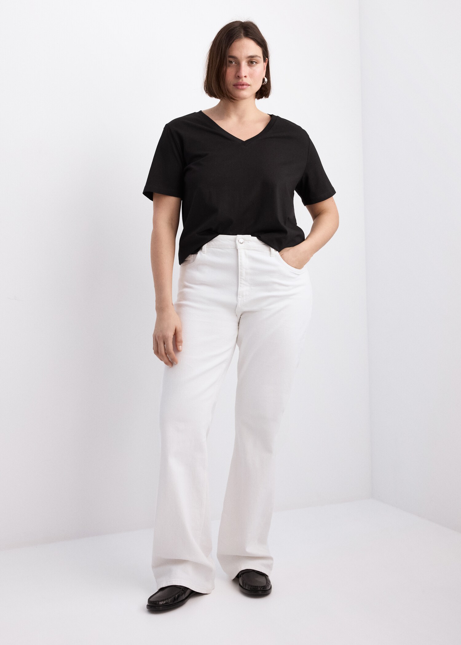 T-shirt coton manches courtes - Détail de l'article 3