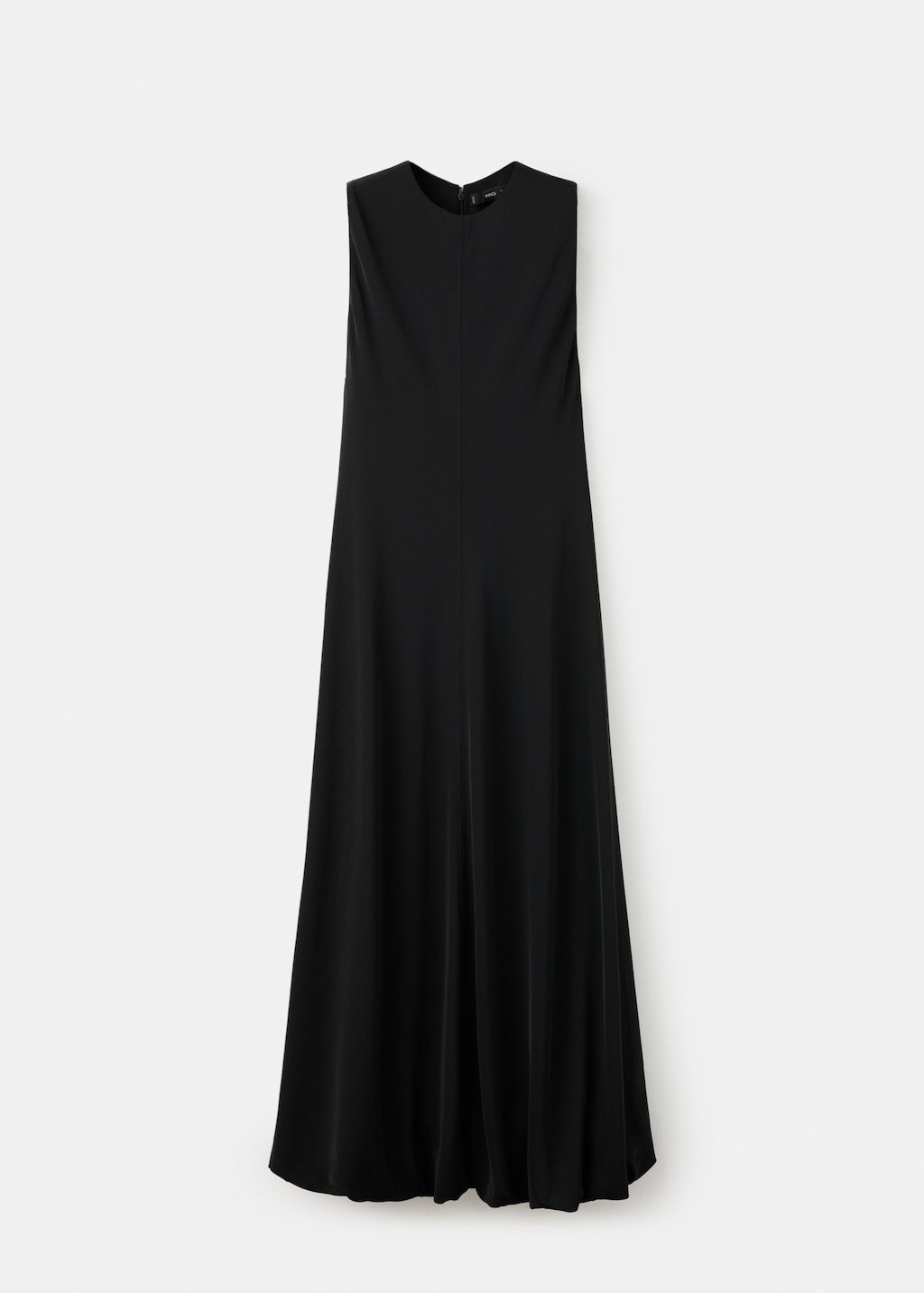 Flared cotton dress - image 4