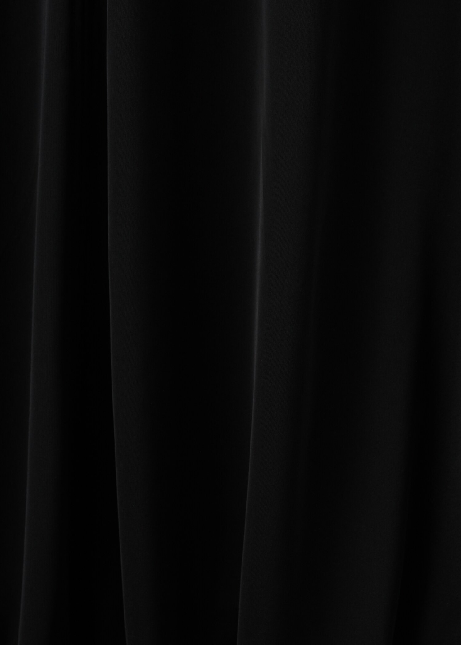 Flared cotton dress - Details of the article 0