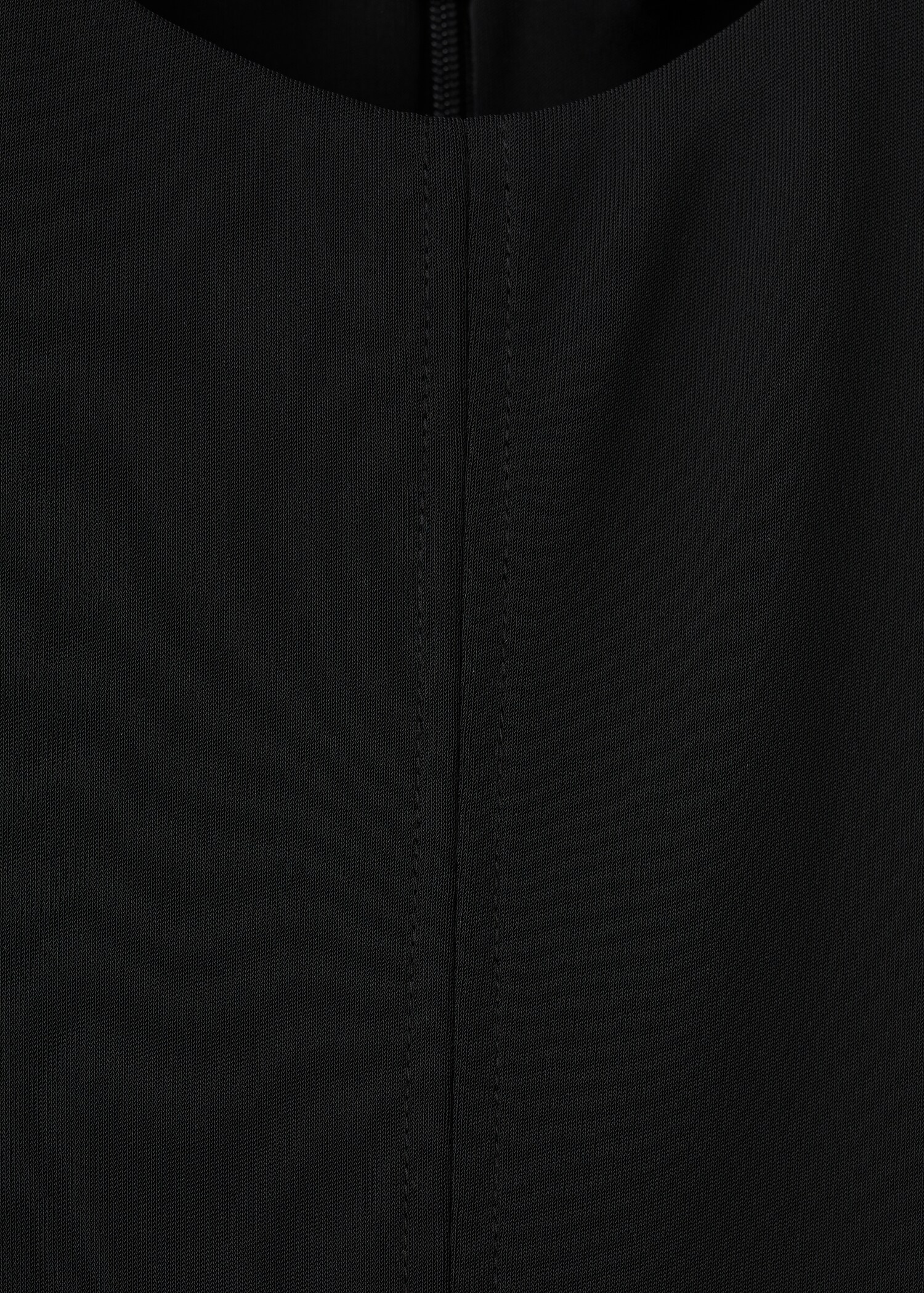 Flared cotton dress - Details of the article 8