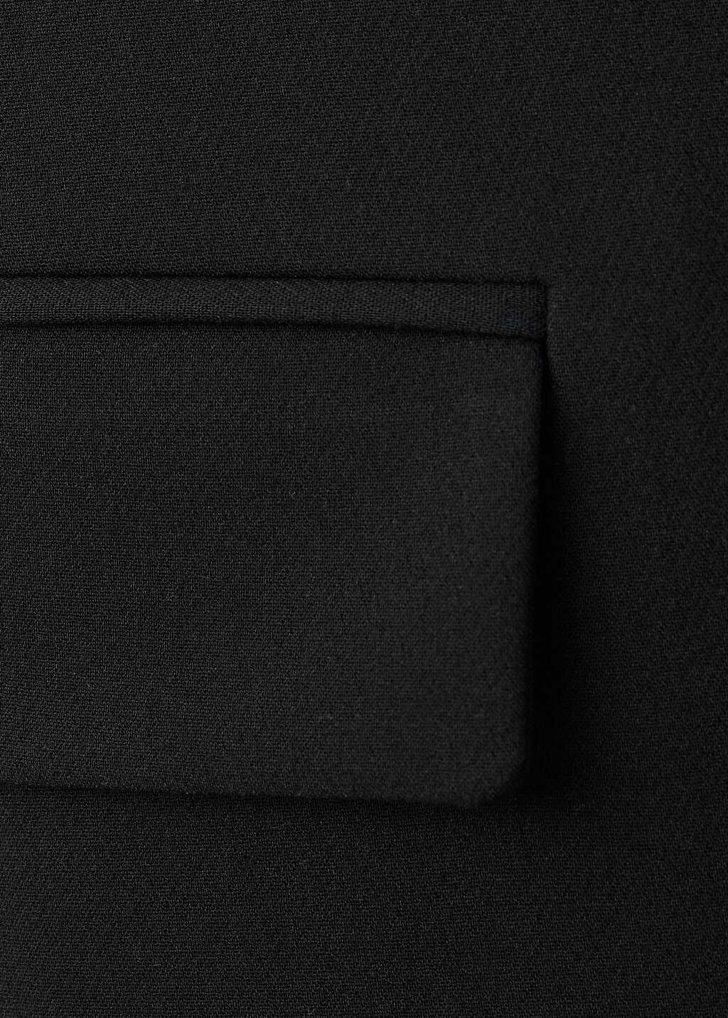 Fitted suit waistcoat - image 4