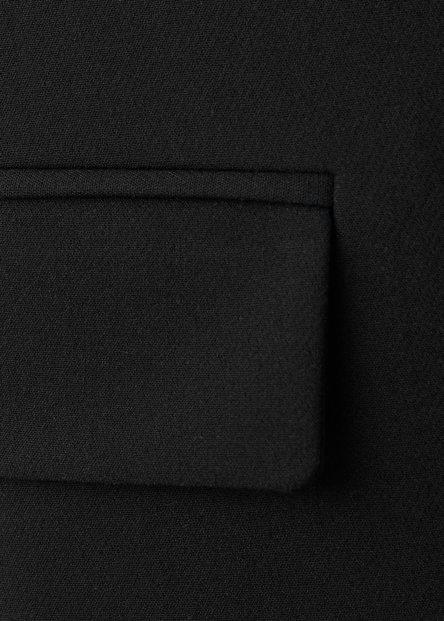 Fitted suit waistcoat - Details of the article 0