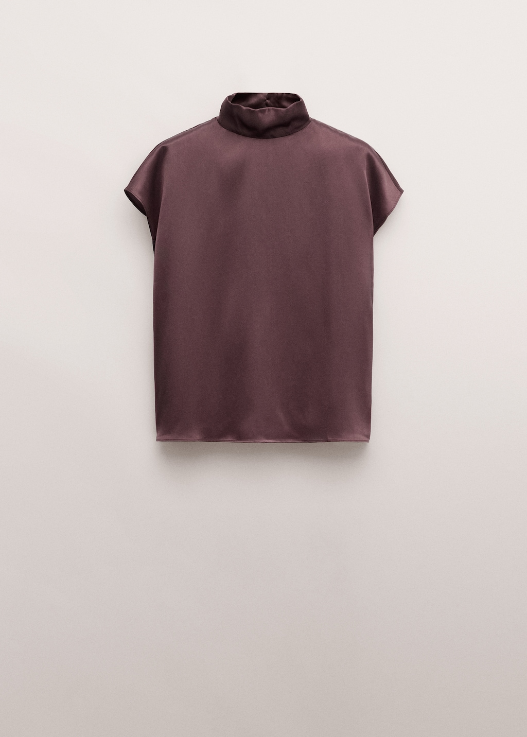 100% satin silk blouse - image 4