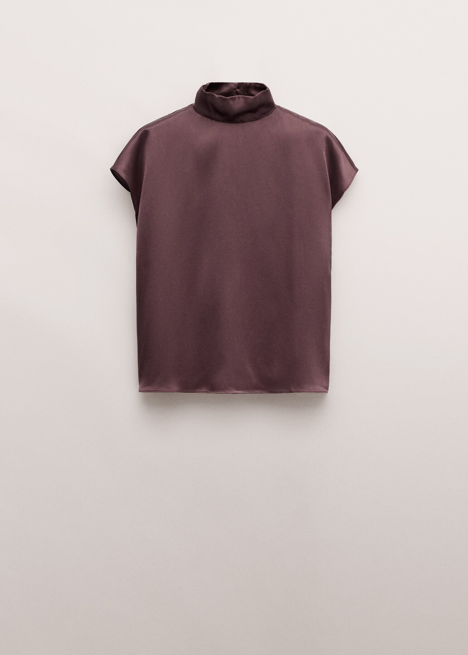 Blusa 100% seda satinada - Artículo sin modelo