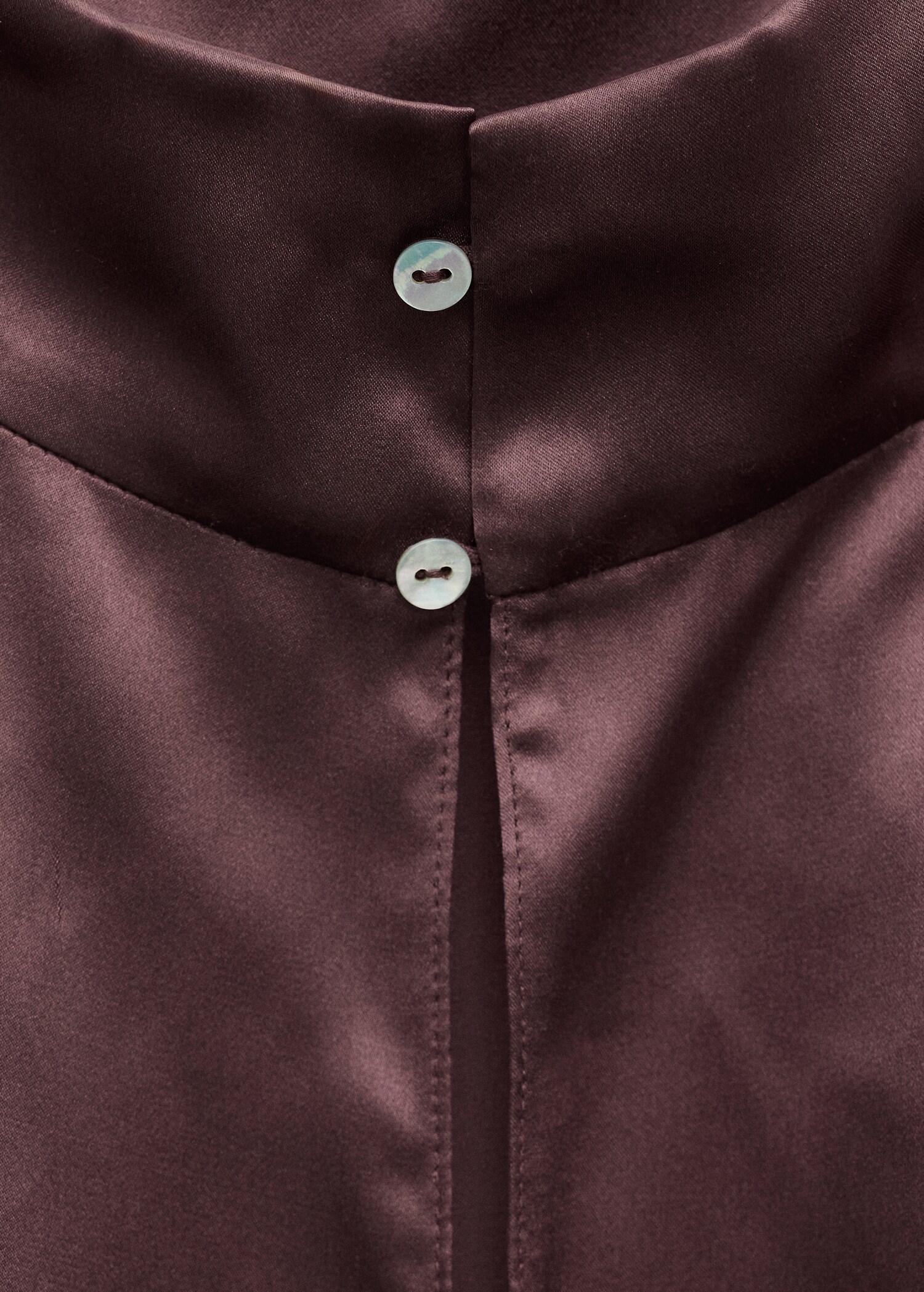 Blusa 100% seda satinada - Detalle del artículo 0