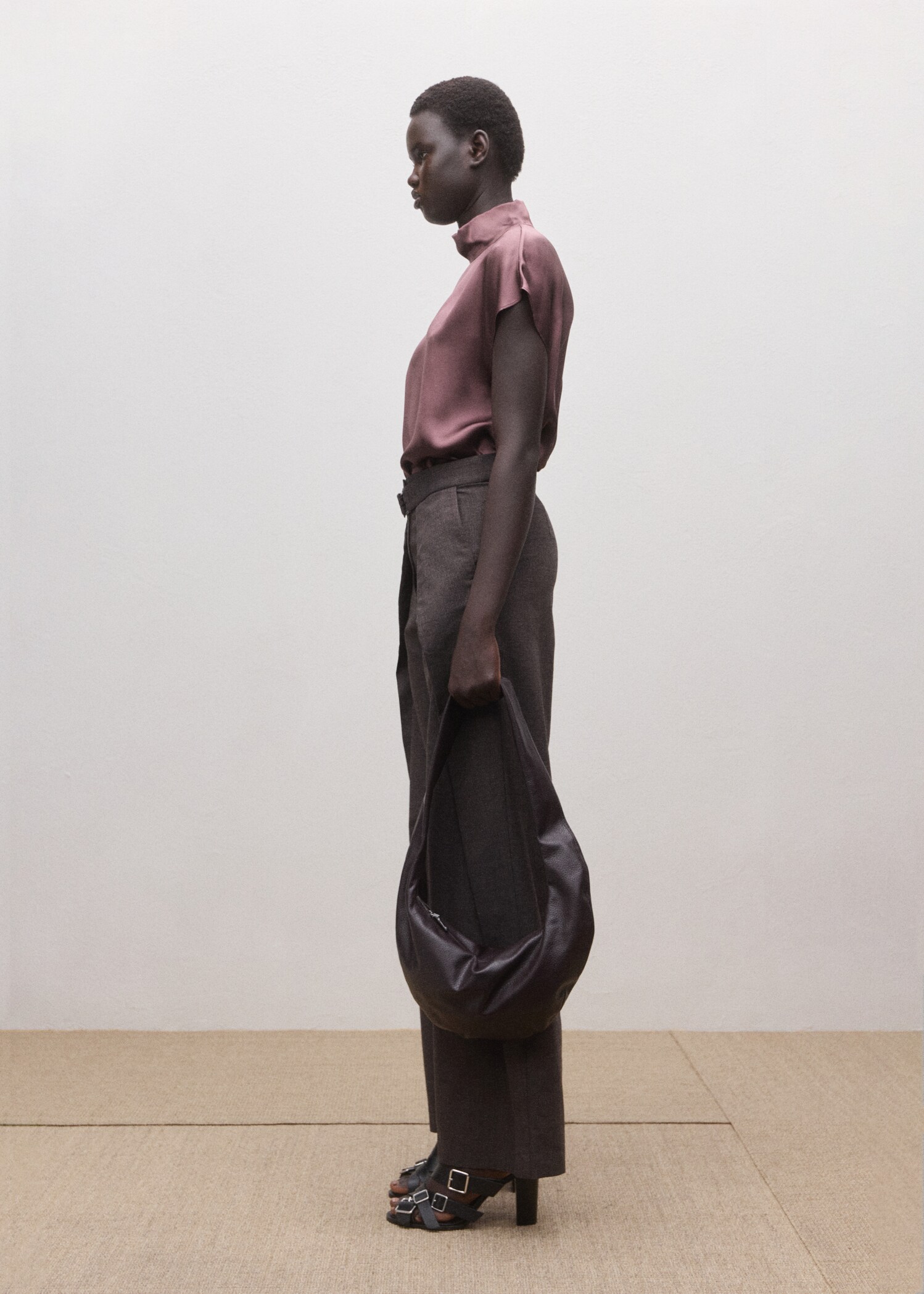 Blusa 100% seda satinada - Detalle del artículo 2