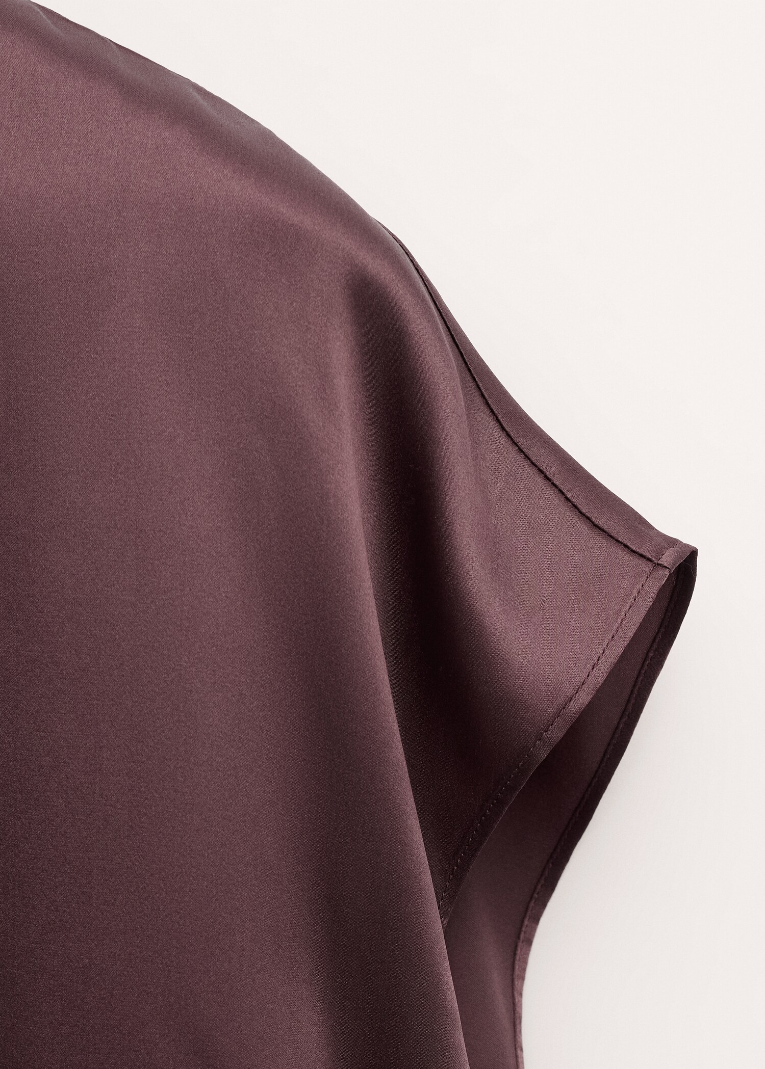 Blusa 100% seda satinada - Detalle del artículo 8