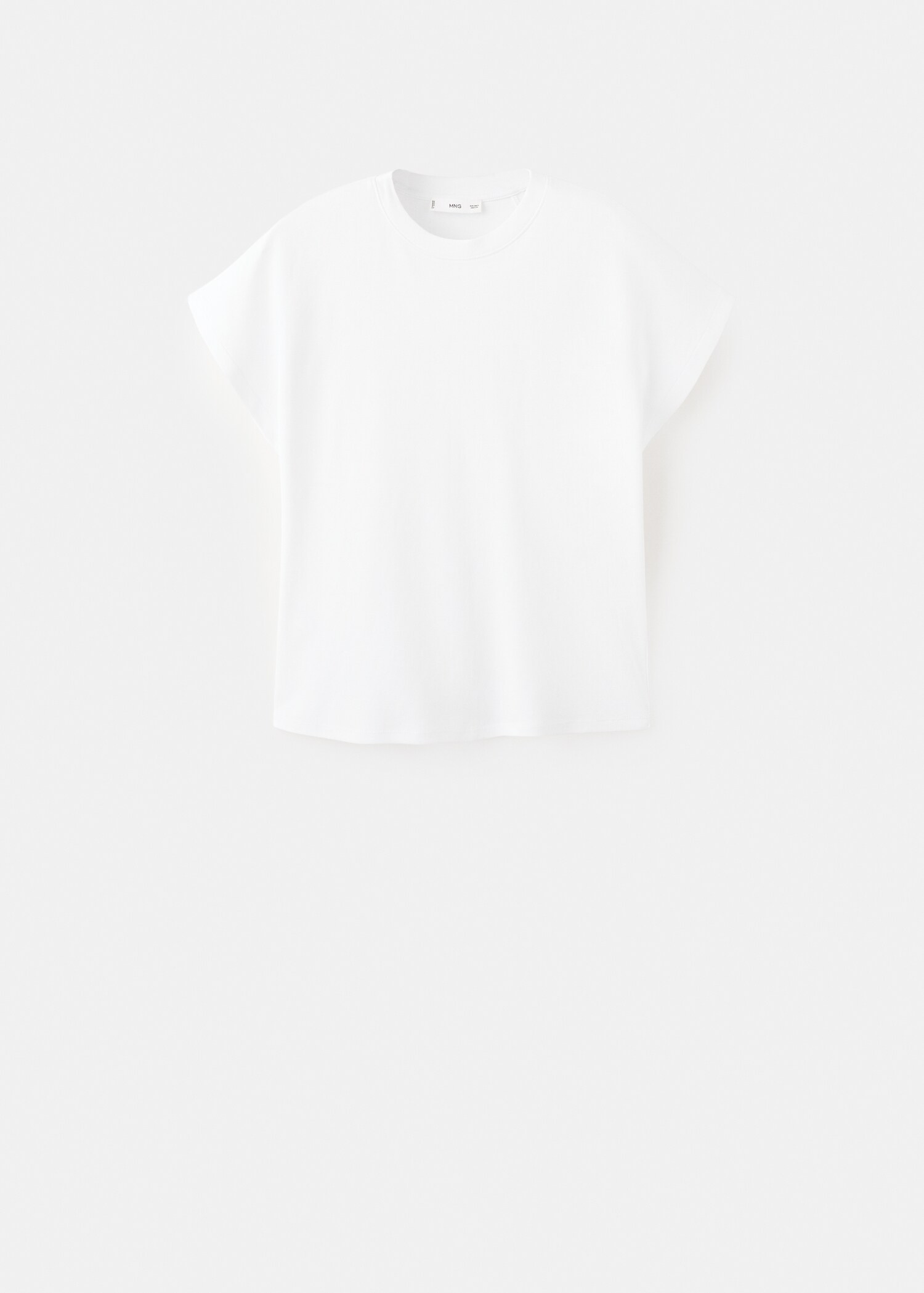 Kurzärmliges Baumwoll-T-Shirt - Artikel ohne Model