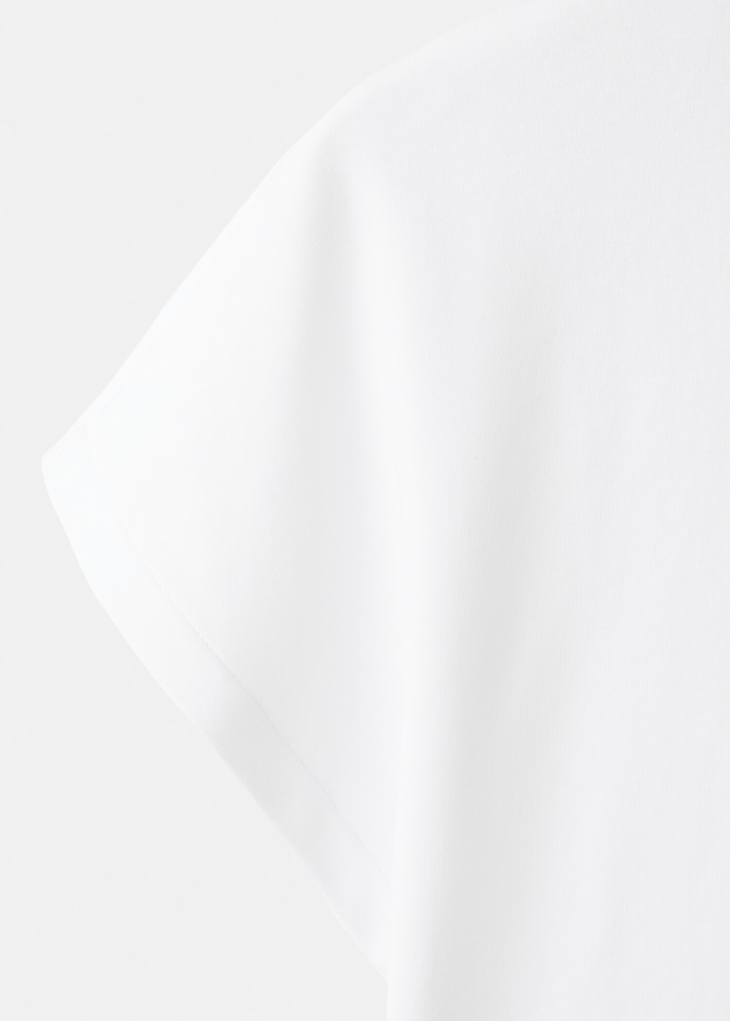 Kurzärmliges Baumwoll-T-Shirt - Detail des Artikels 0