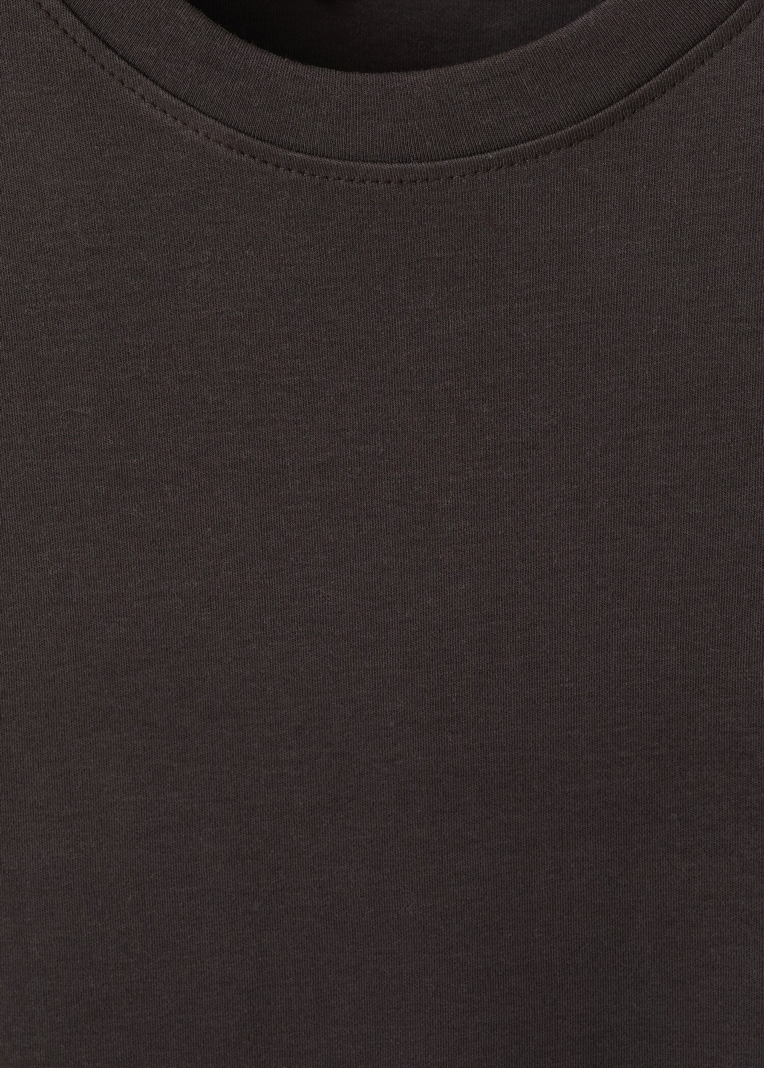 Kurzärmliges Baumwoll-T-Shirt - Detail des Artikels 0