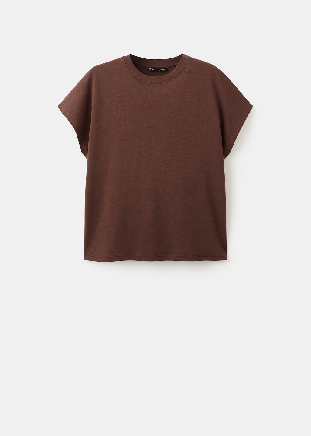Mango Short-sleeved cotton t-shirt