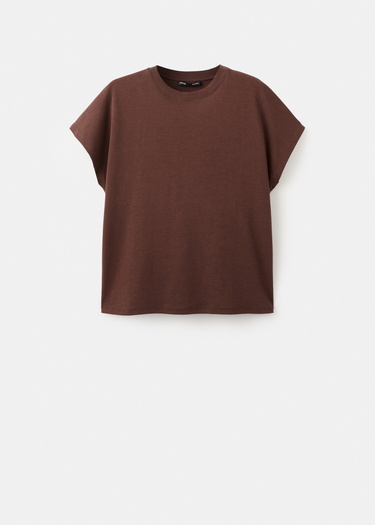 Kurzärmliges Baumwoll-T-Shirt - Artikel ohne Model