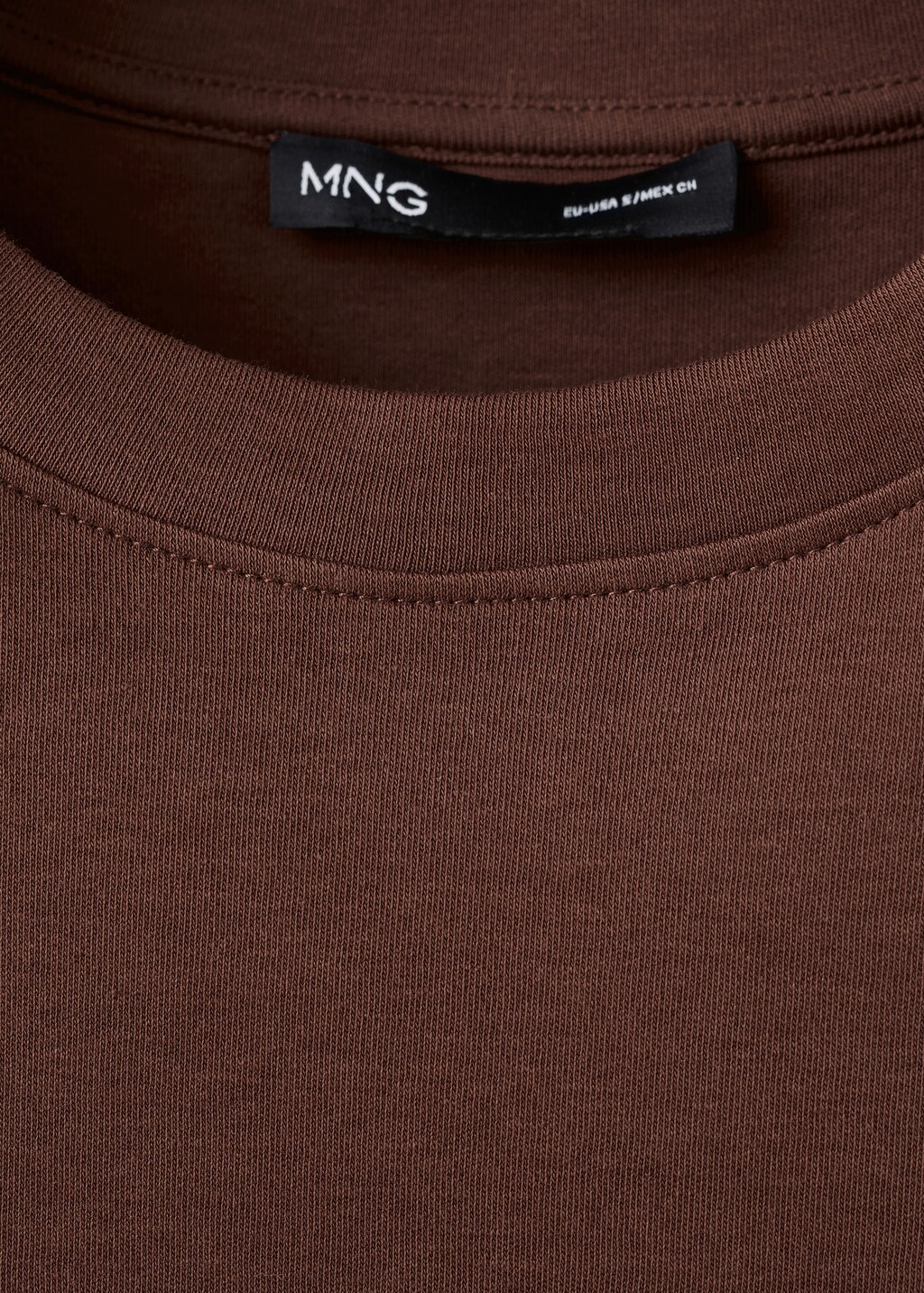 Mango Short-sleeved cotton t-shirt