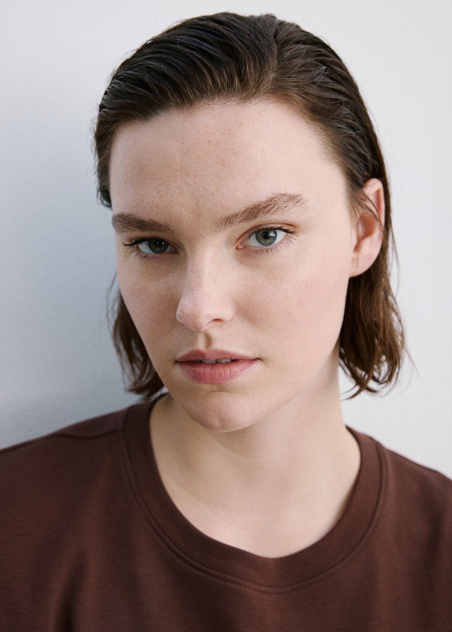 Short-sleeved cotton t-shirt - Details of the article 4