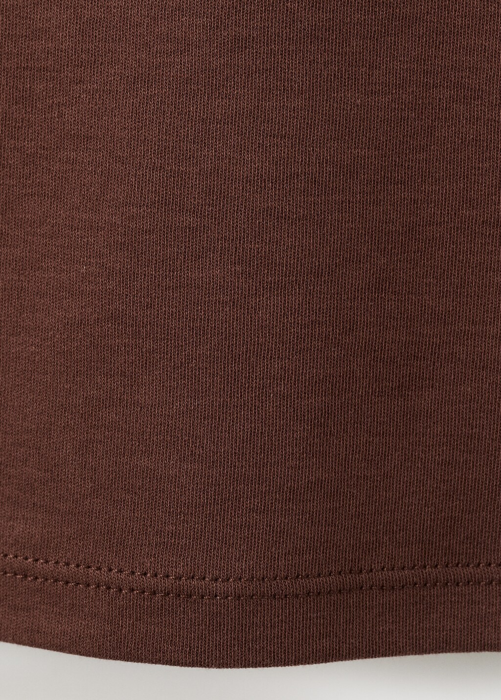 Mango Short-sleeved cotton t-shirt