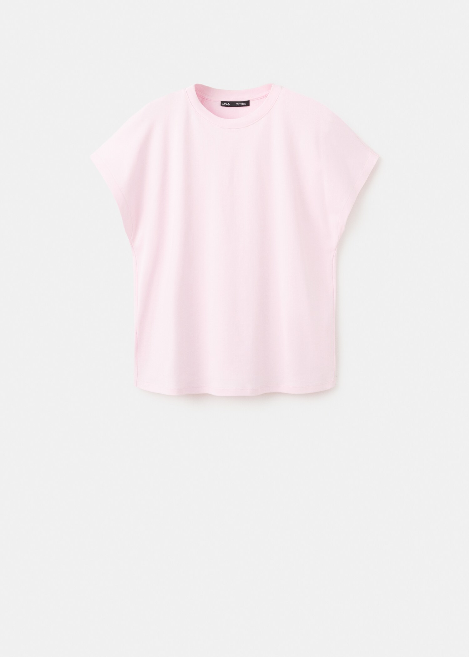 Футболка из хлопка - Изделие без модели