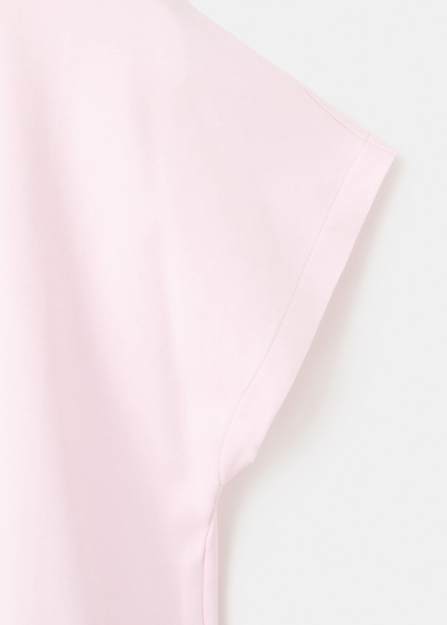 Футболка из хлопка - Деталь изделия 0