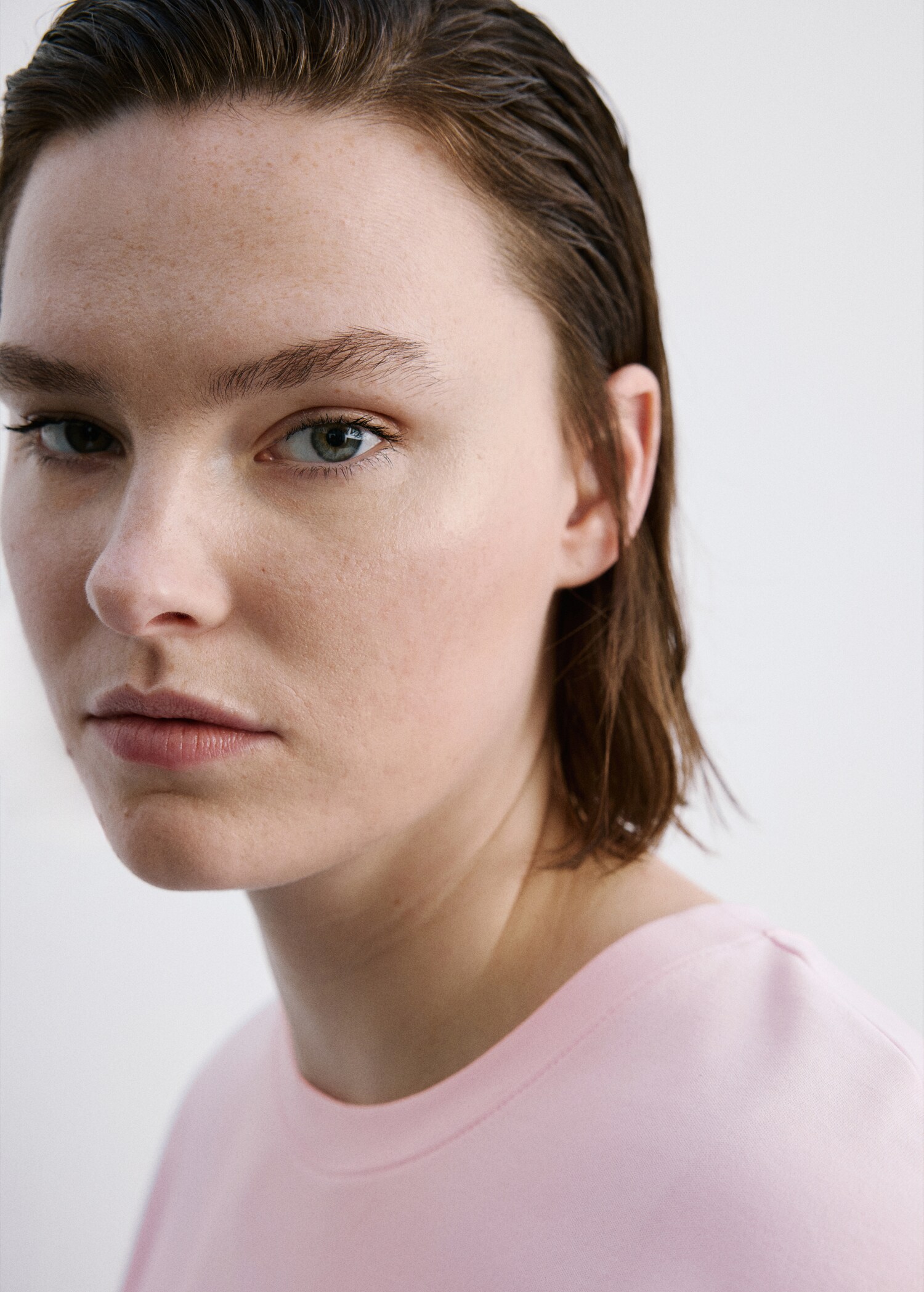 Short-sleeved cotton t-shirt - Details of the article 4