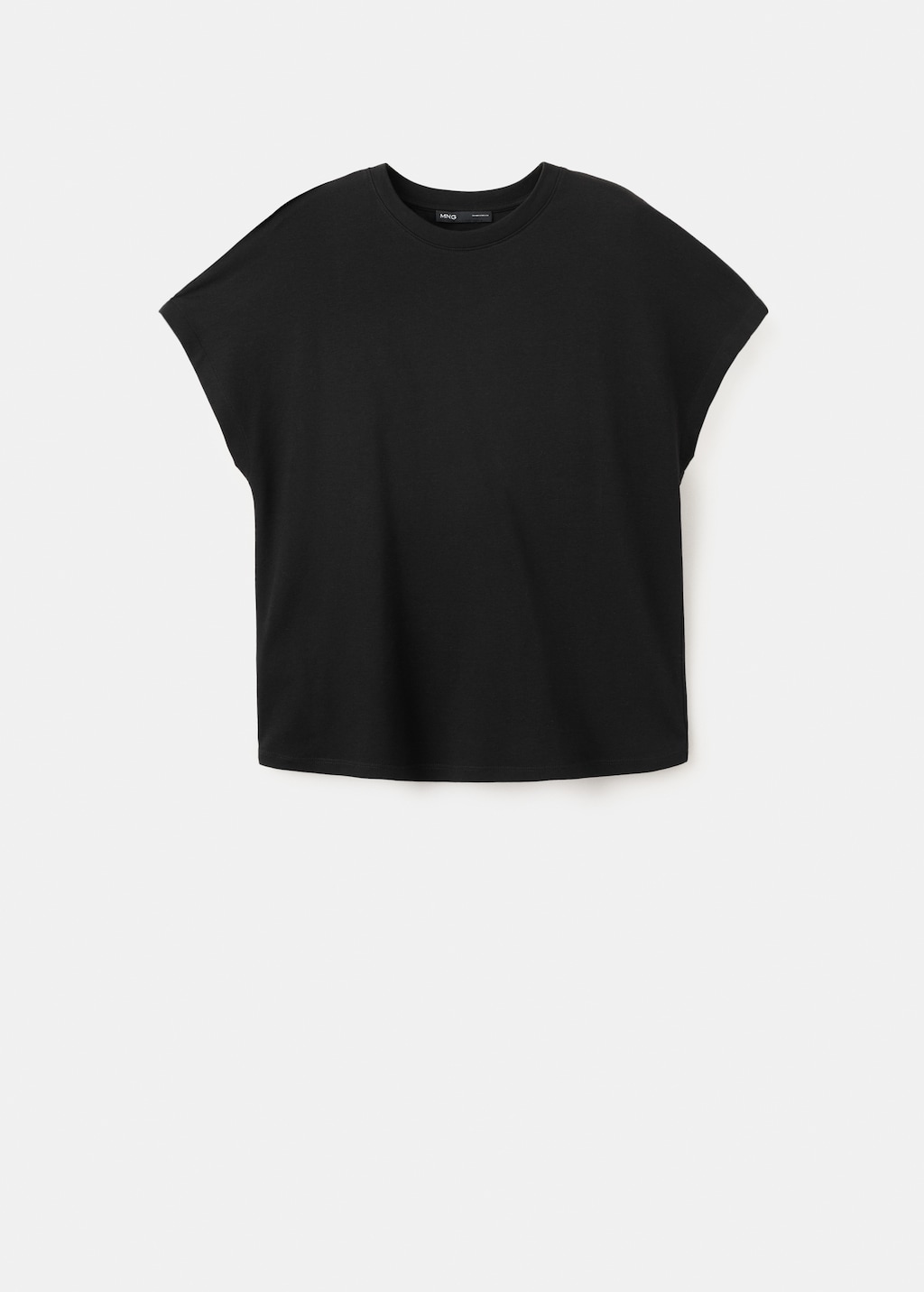Mango Short-sleeved cotton t-shirt thumbnail