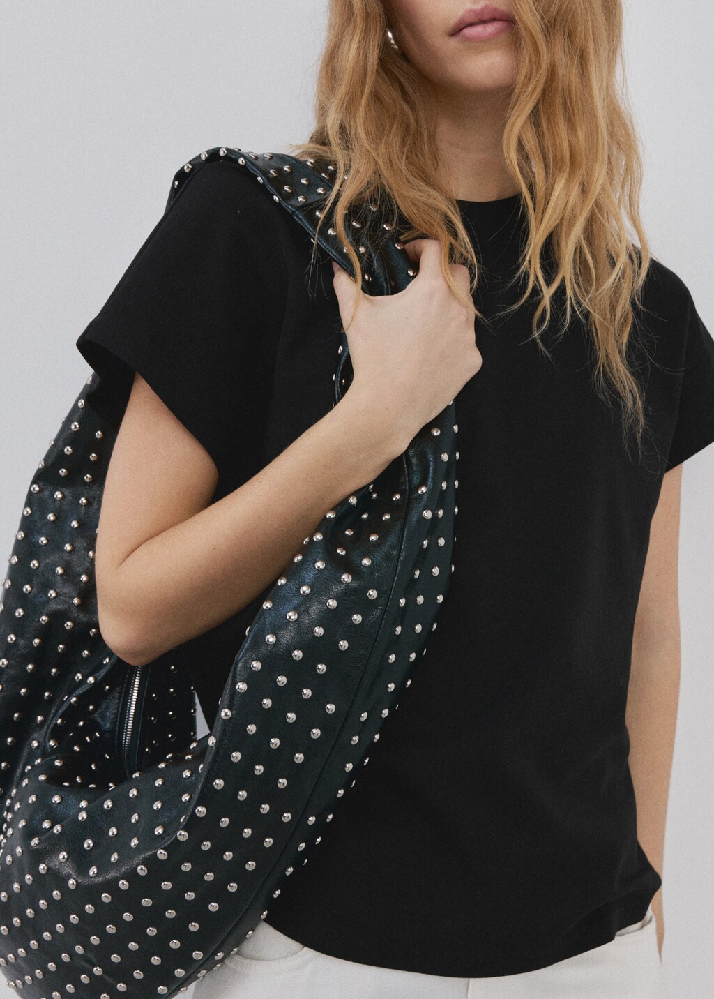 Mango Short-sleeved cotton t-shirt thumbnail