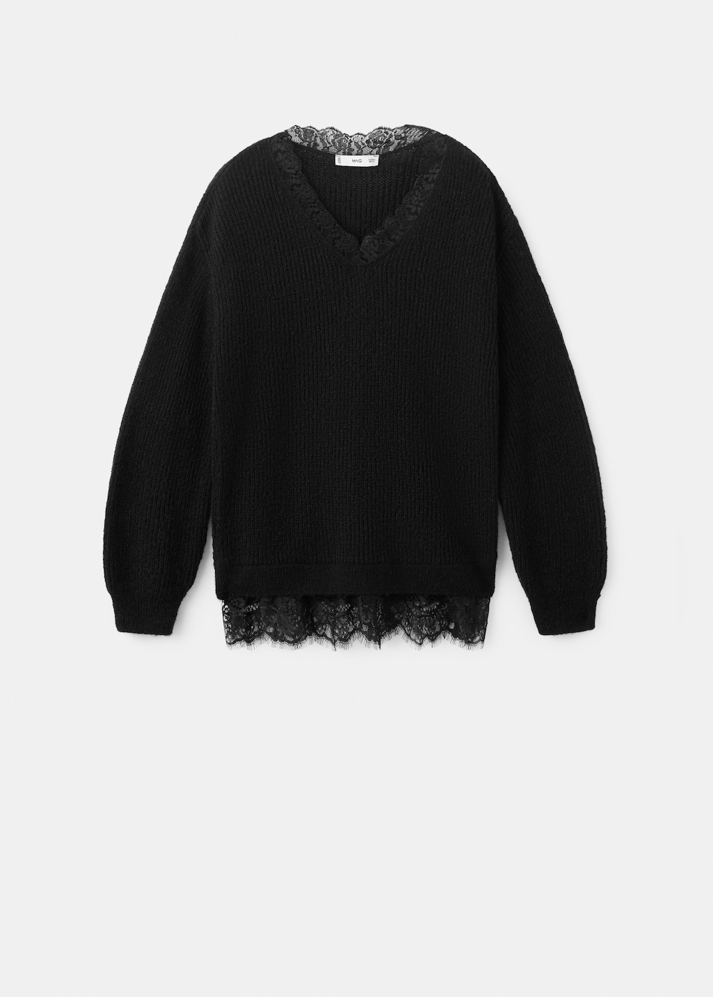 Lace combo jersey - image 2