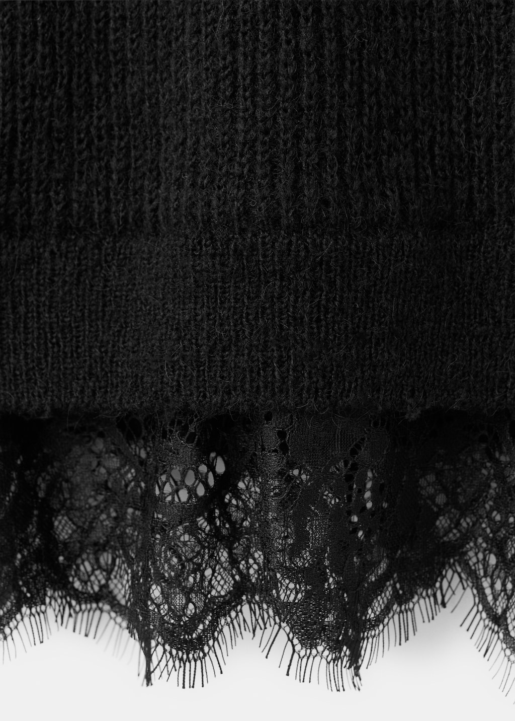Lace combo jersey - image 4