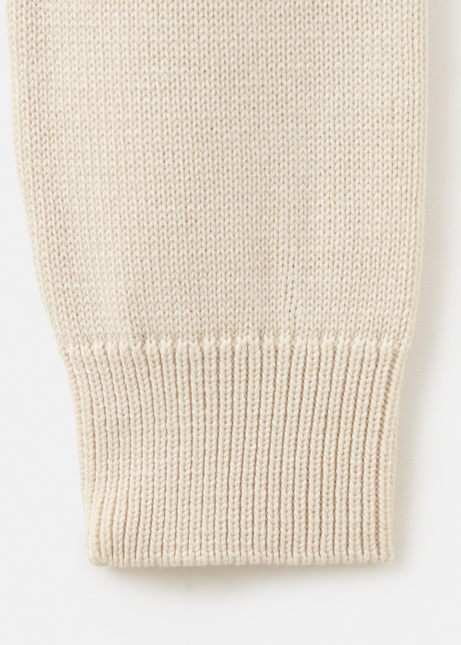 Knitted cardigan with ties - Details of the article 0