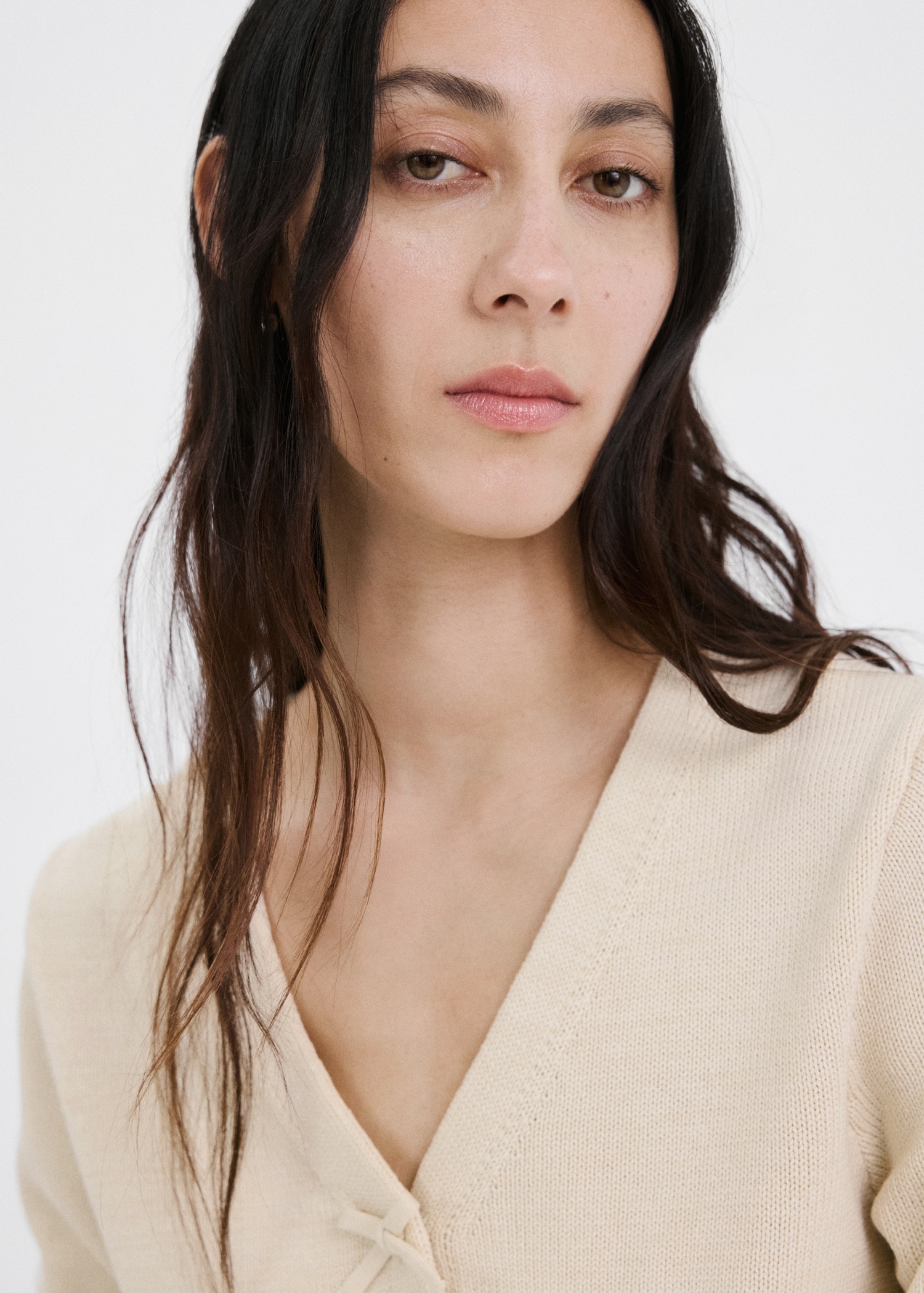 Cárdigan punto lazos - Detalle del artículo 1