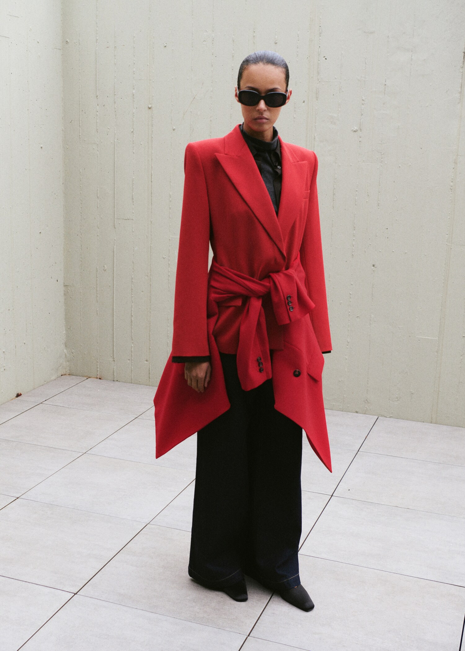 بليزر مزدوج الصدر مُفصّل - تفاصيل المنتج 6