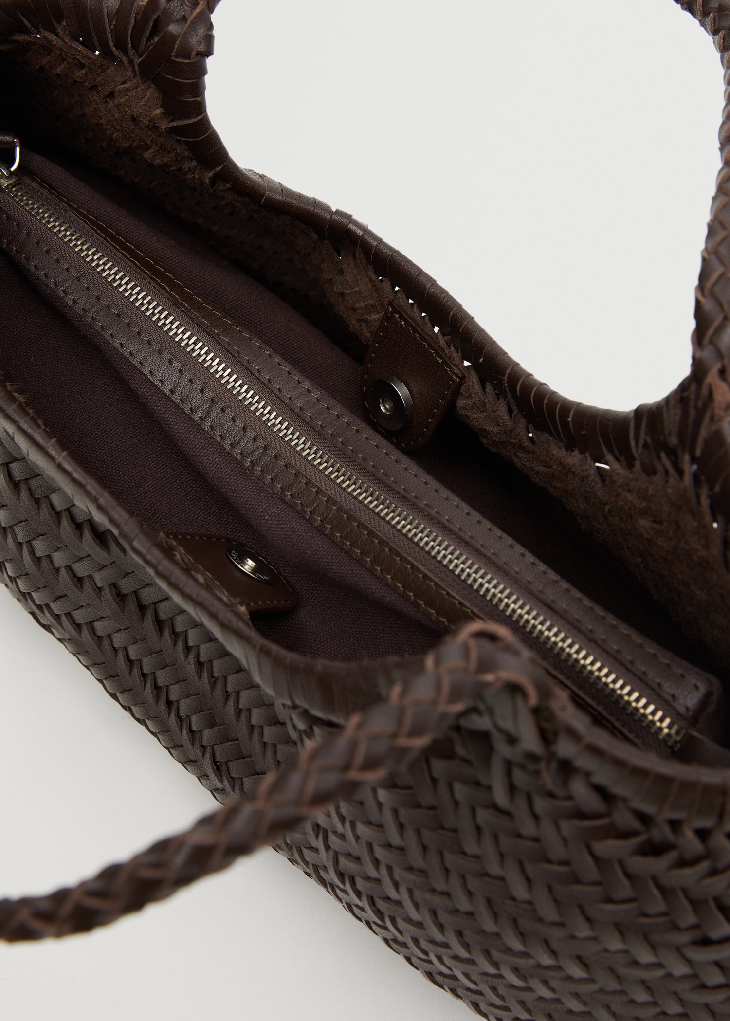 Braided leather bag - Details of the article 2