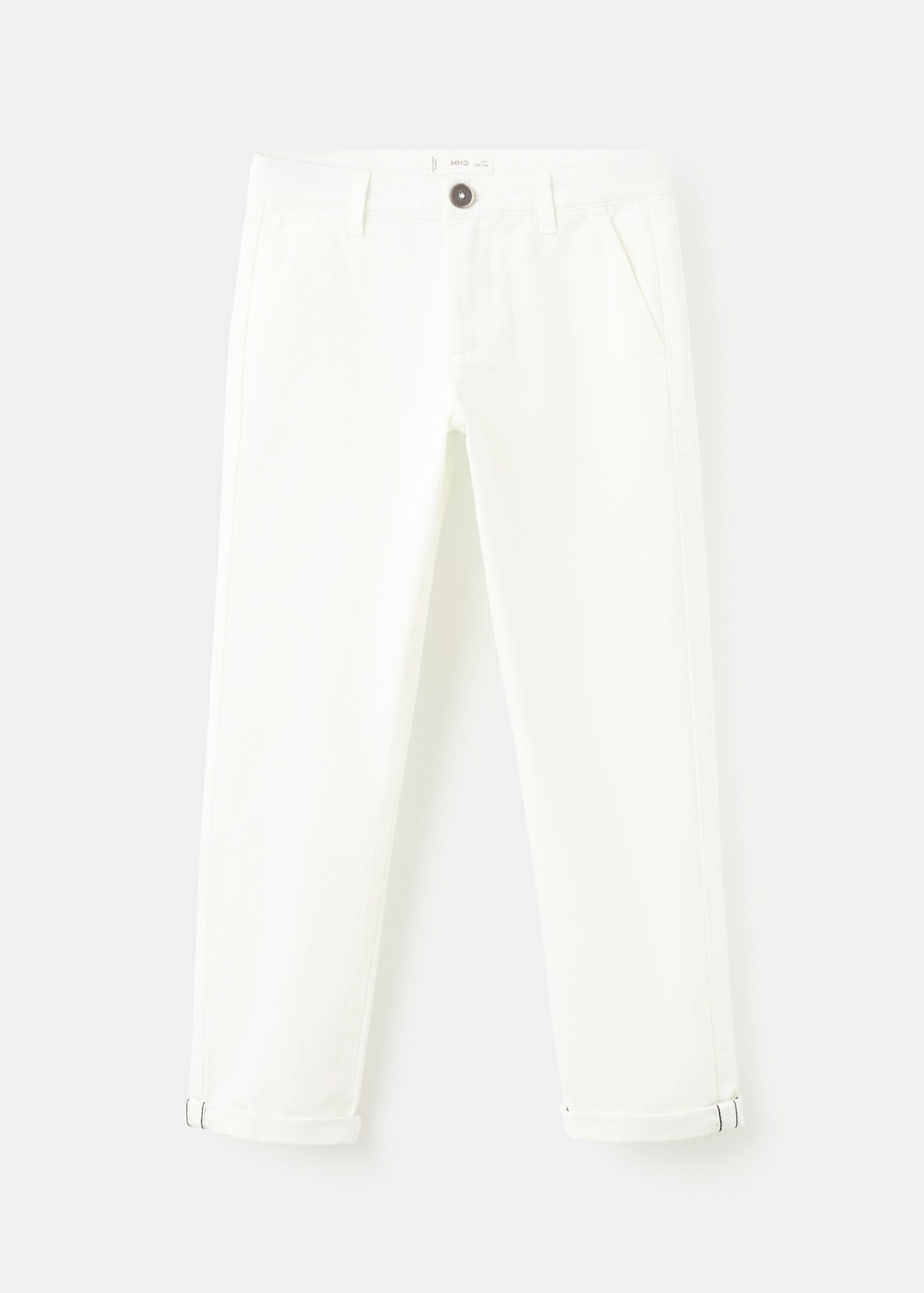 Chino trousers hem - Article without model