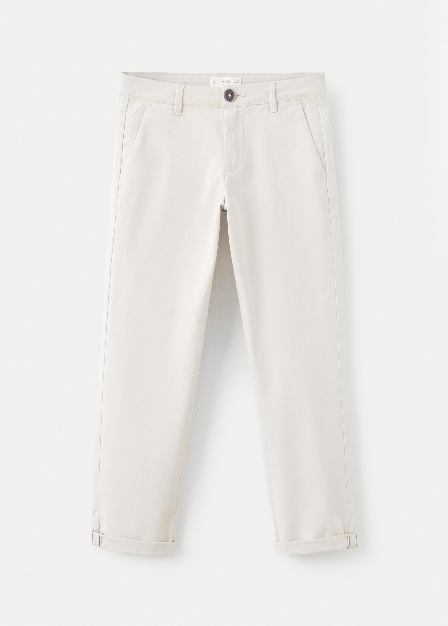 Chino trousers hem - Article without model