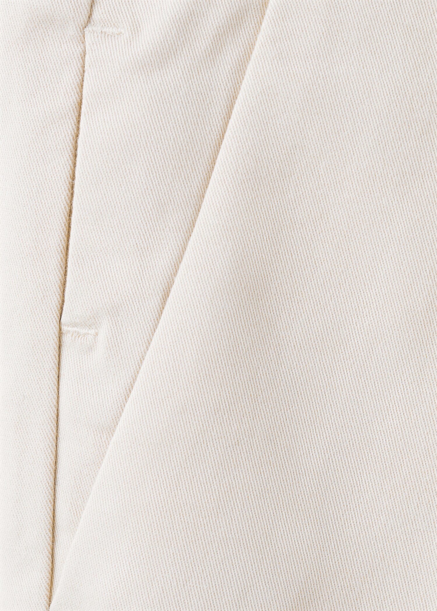 Chino trousers hem - Details of the article 0
