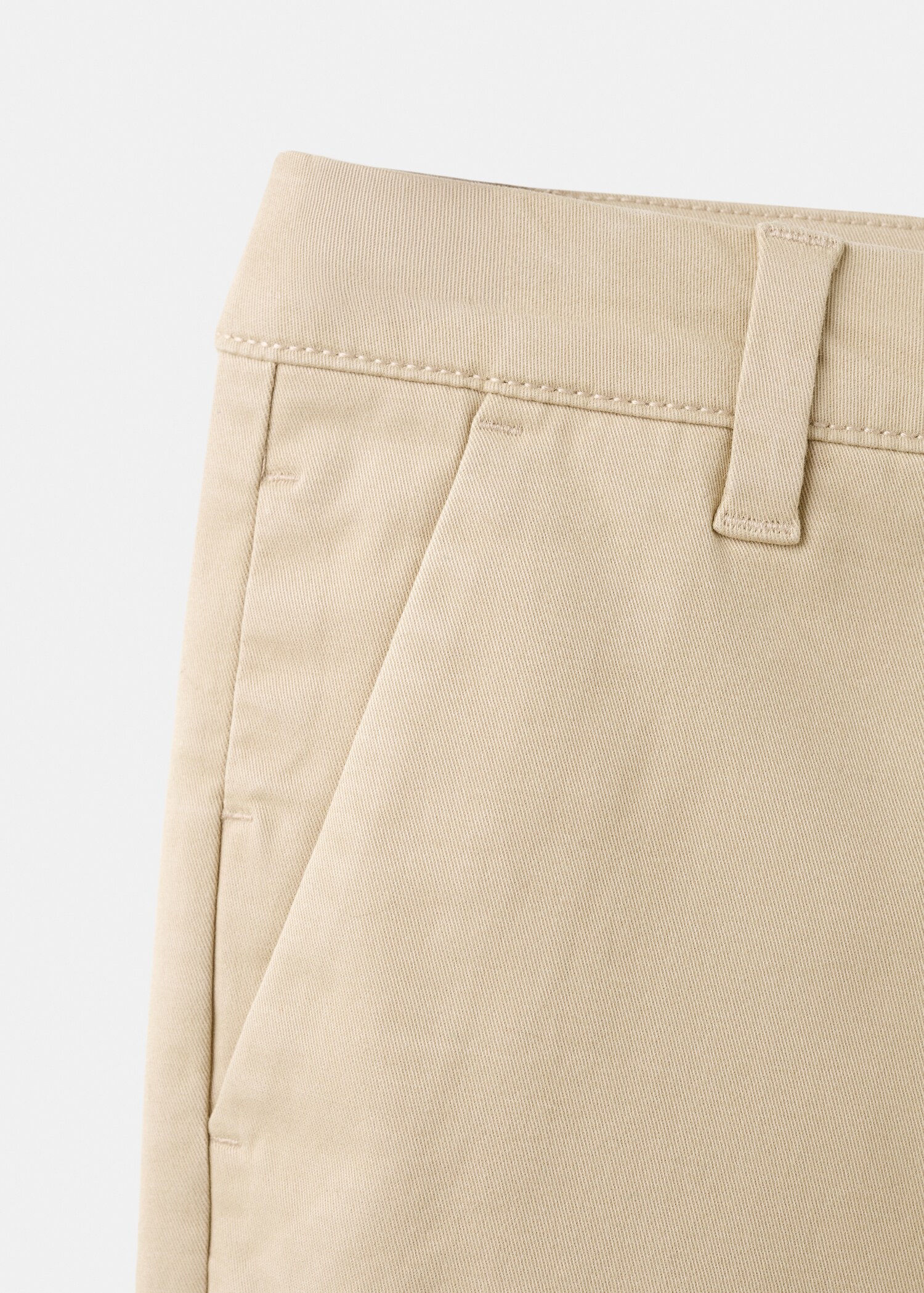 Chino trousers hem - Details of the article 0