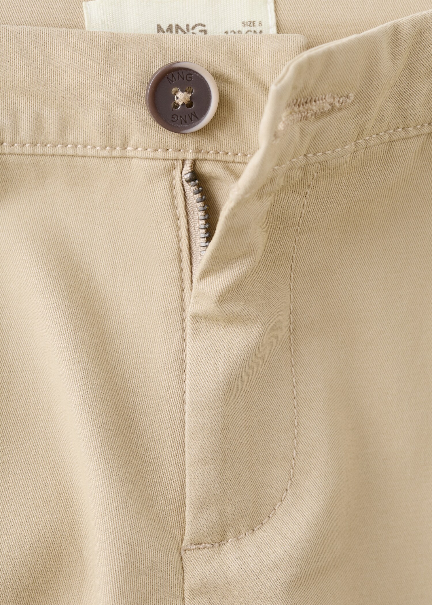 Chino trousers hem - Details of the article 8