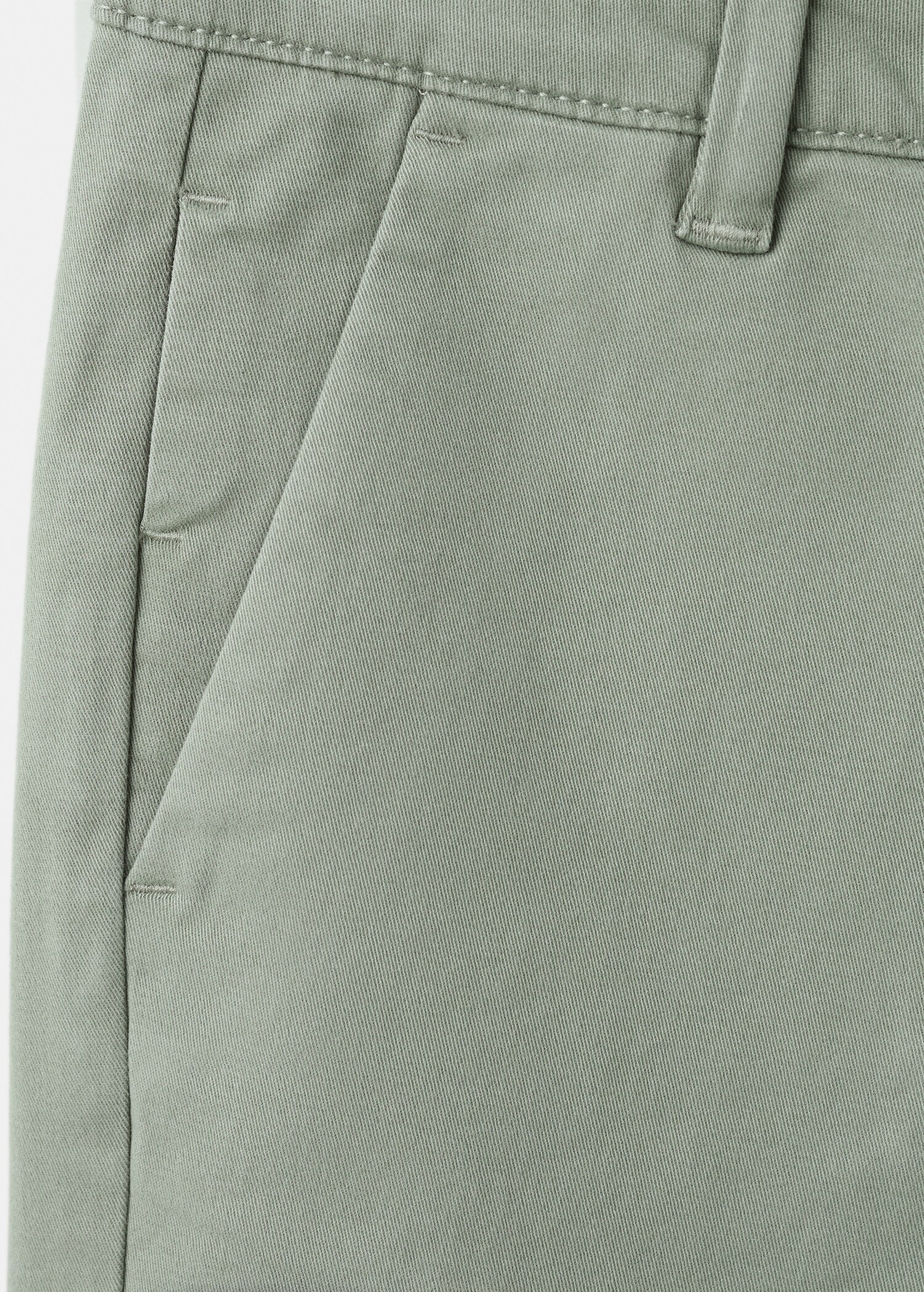 Chino trousers hem - Details of the article 0