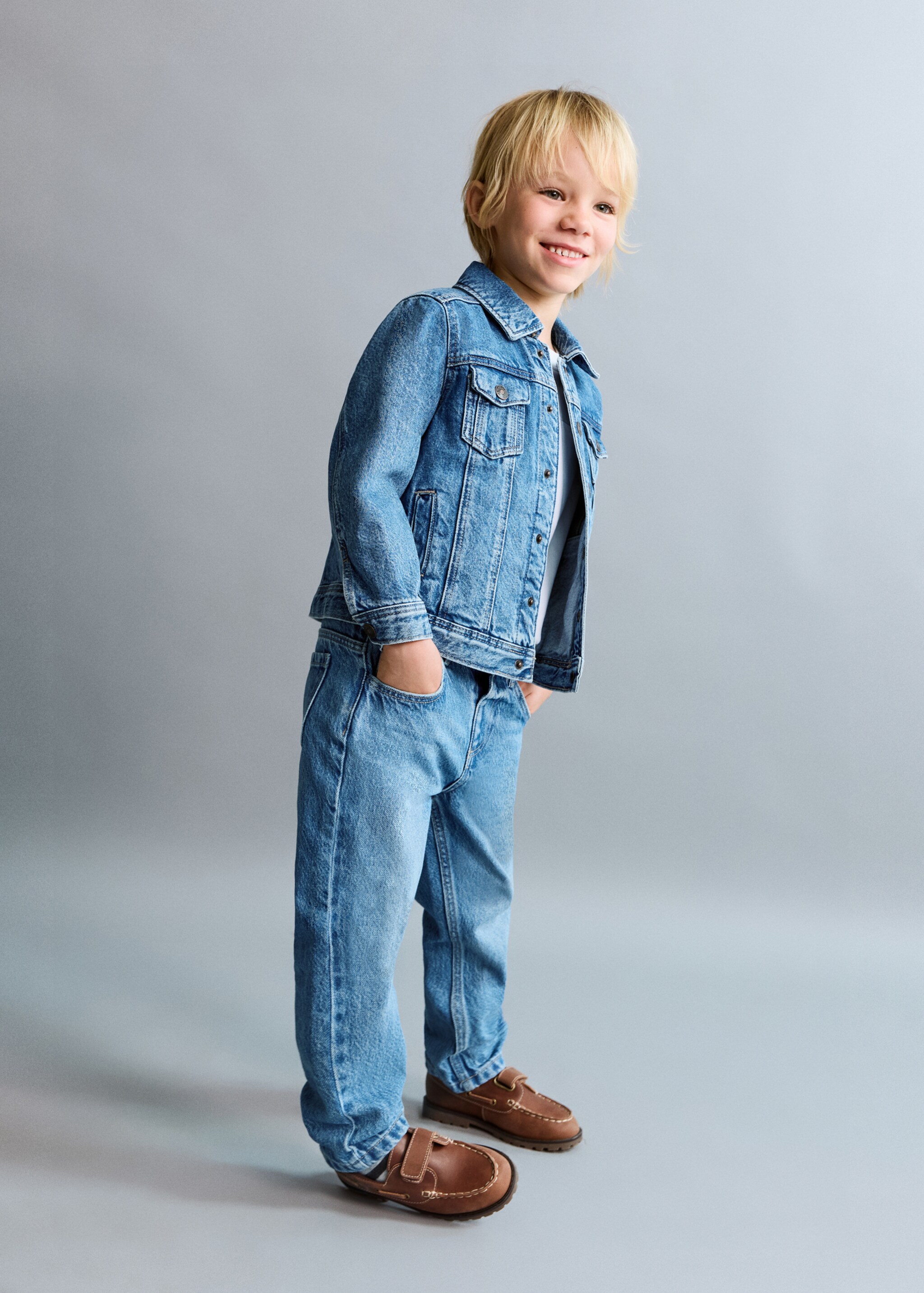 Denim jacket - Medium plane, Medium Blue. Ref: 27054404-00.