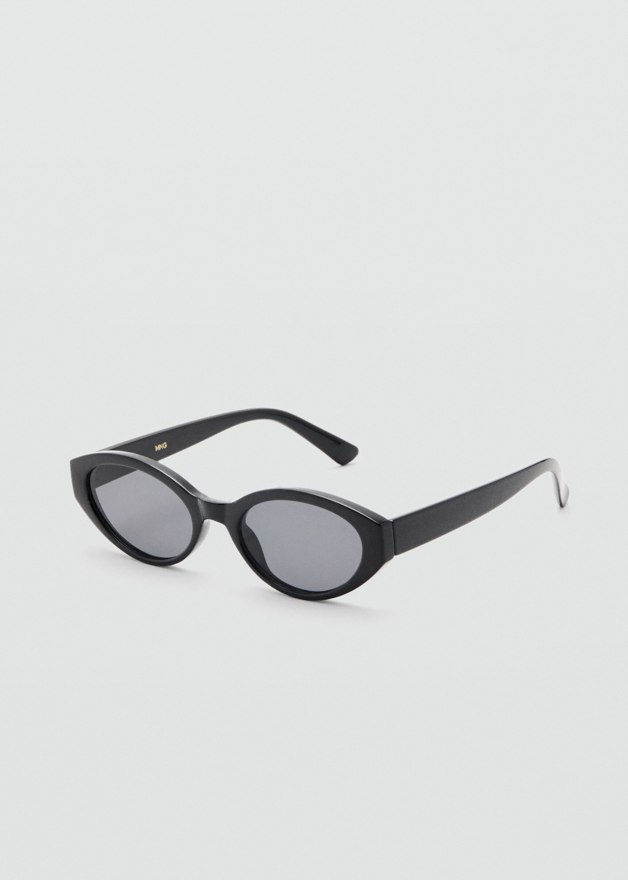 Resin frame sunglasses - Medium plane, Black. Ref: 27054405-00.