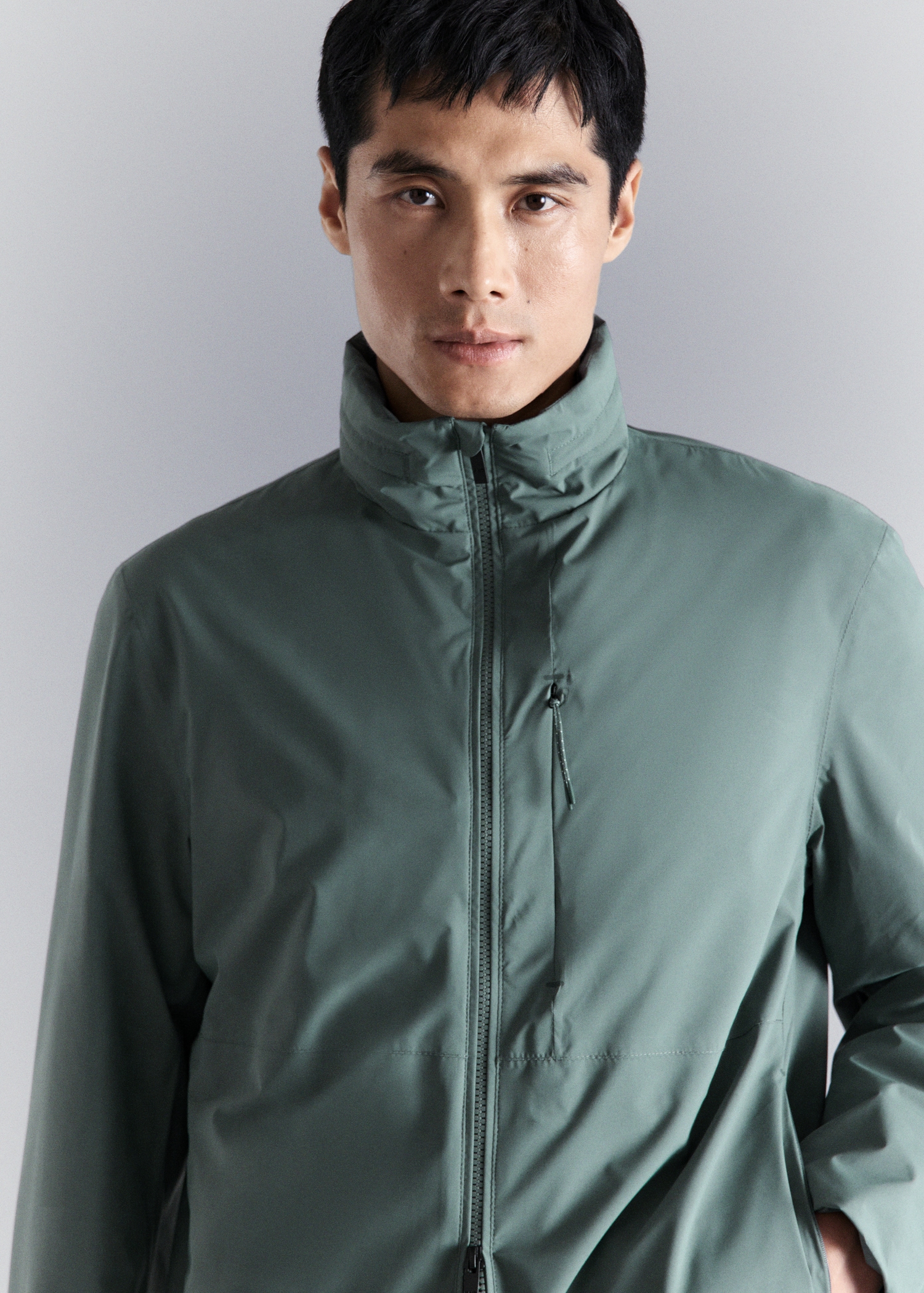 Packable water-repellent jacket with Thermore® technology - Details of the article 1