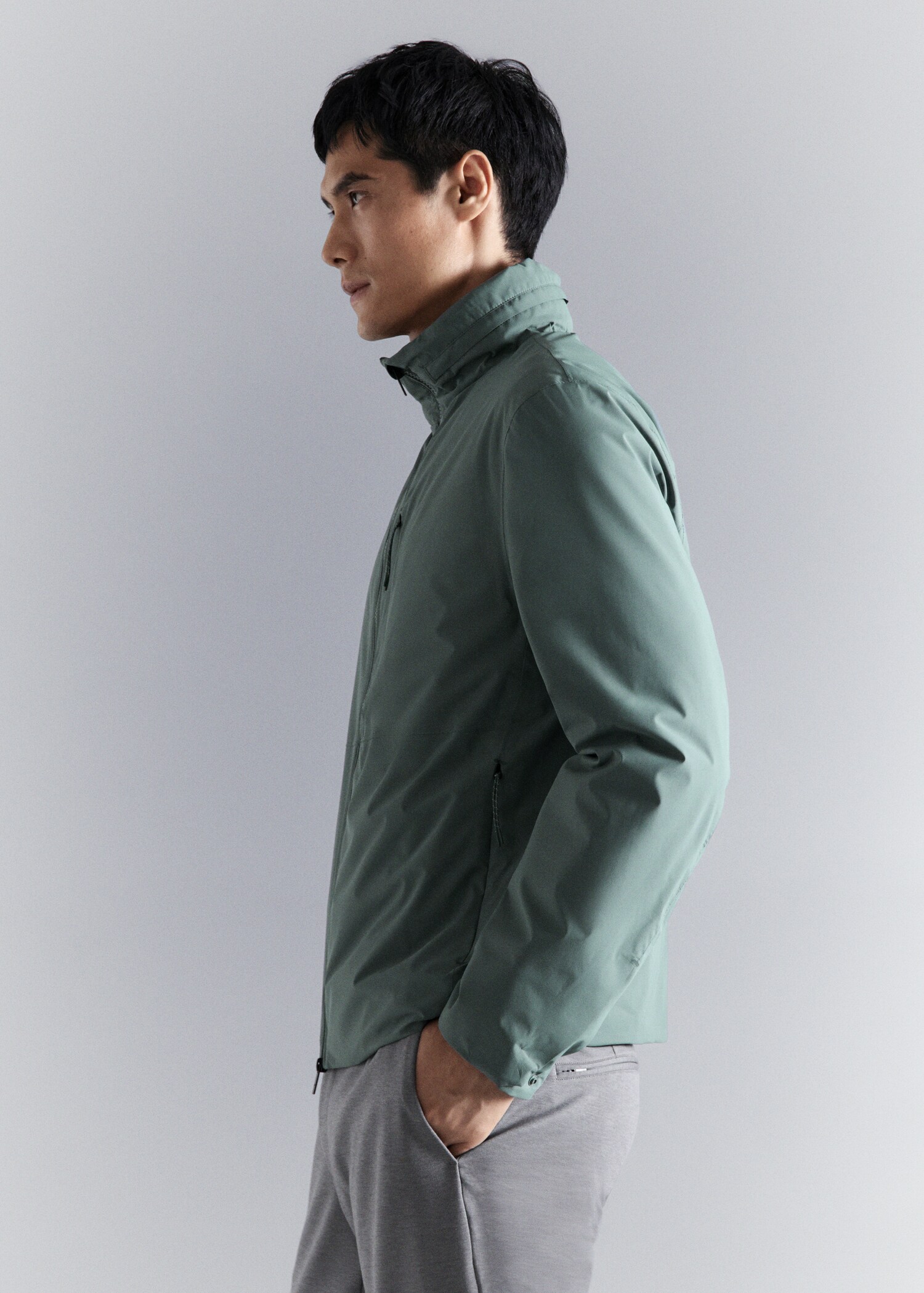 Packable water-repellent jacket with Thermore® technology - Details of the article 2